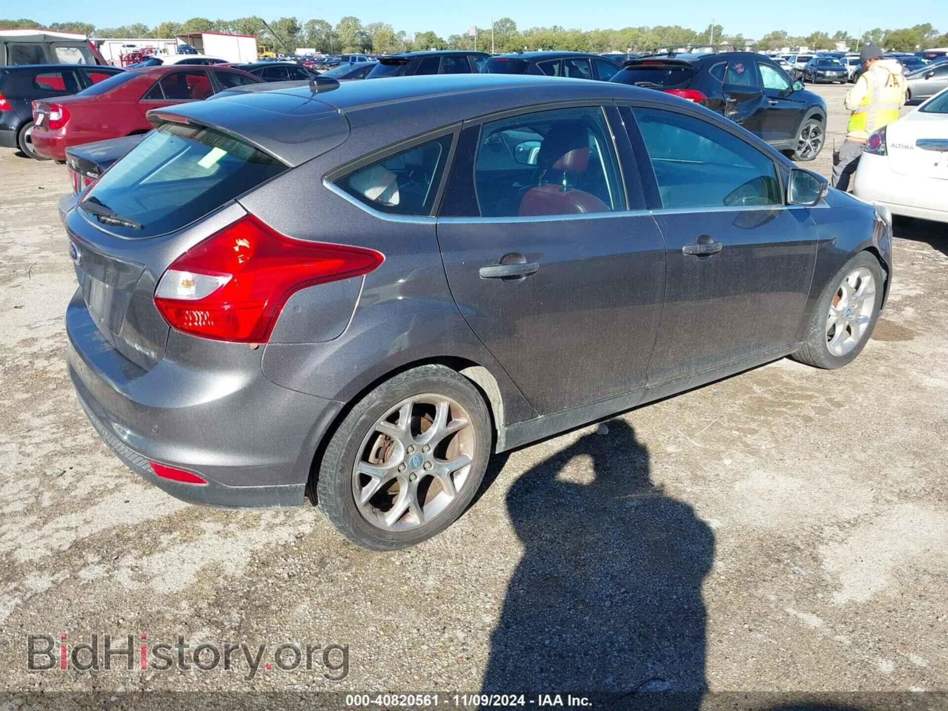 2012 FORD FOCUS - VIN: 1FAHP3N28CL256891 - Фото 4