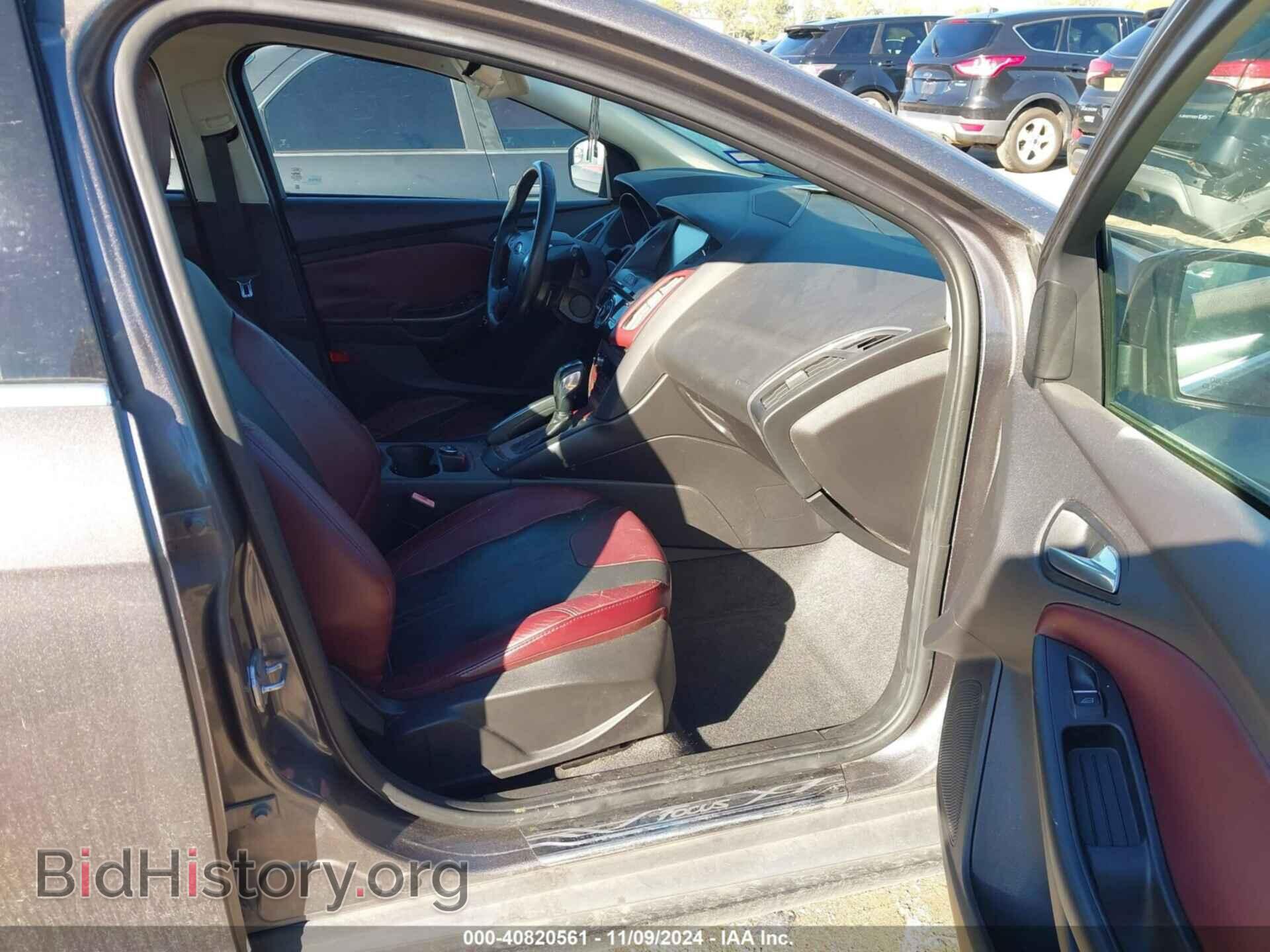 2012 FORD FOCUS - VIN: 1FAHP3N28CL256891 - Фото 5