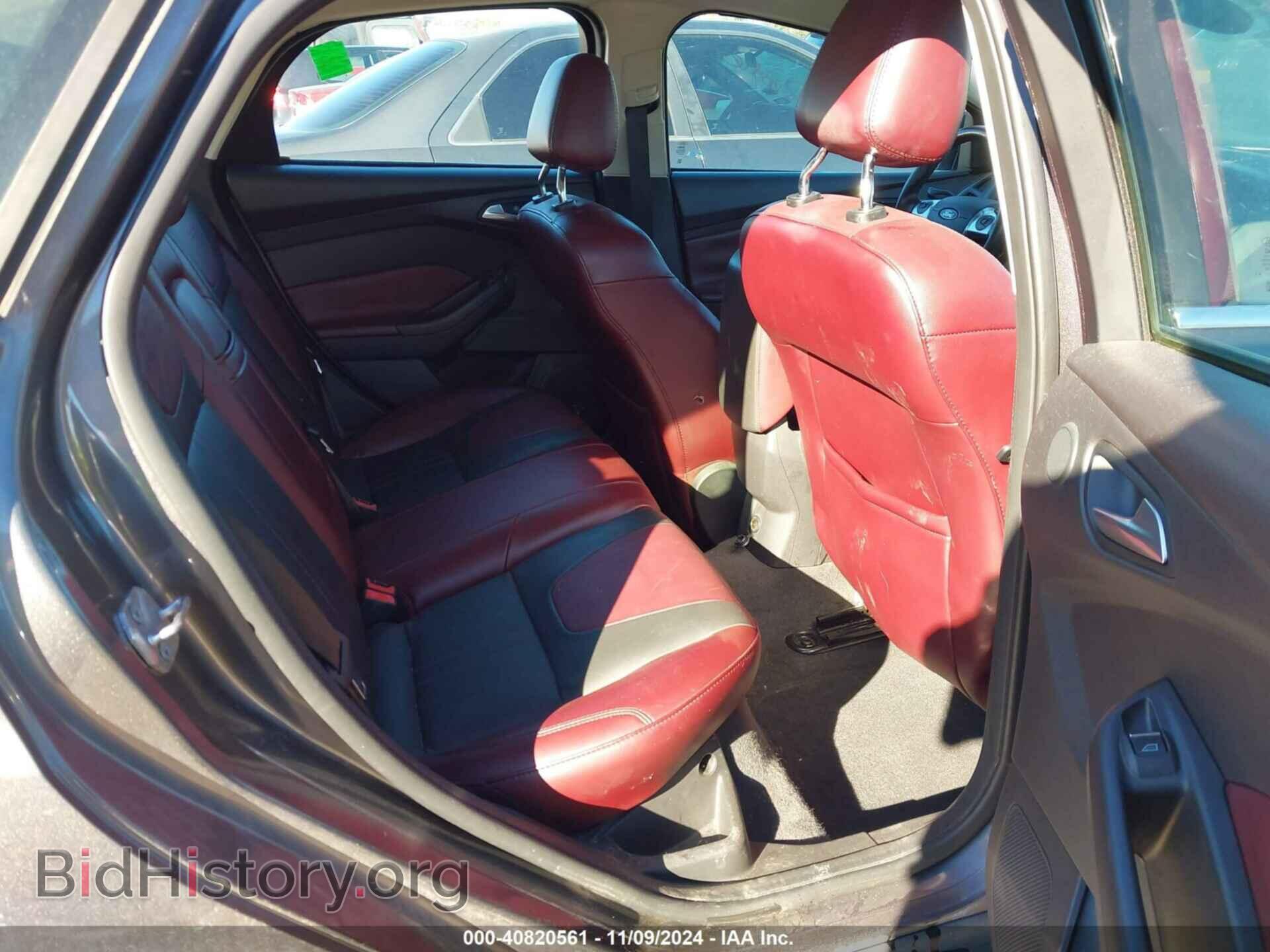 2012 FORD FOCUS - VIN: 1FAHP3N28CL256891 - Фото 8