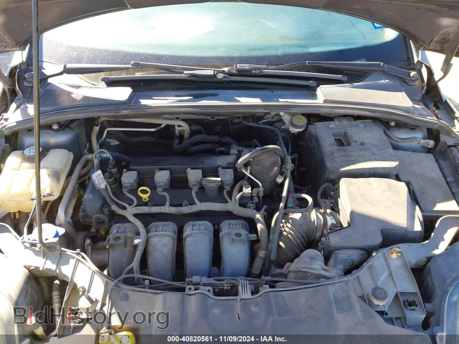 2012 FORD FOCUS - VIN: 1FAHP3N28CL256891 - Фото 10