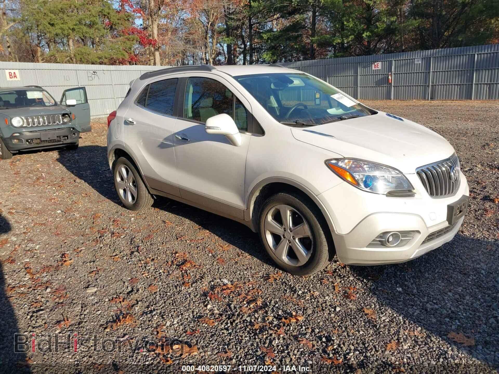 Фотография KL4CJFSB2FB235048 - BUICK ENCORE 2015