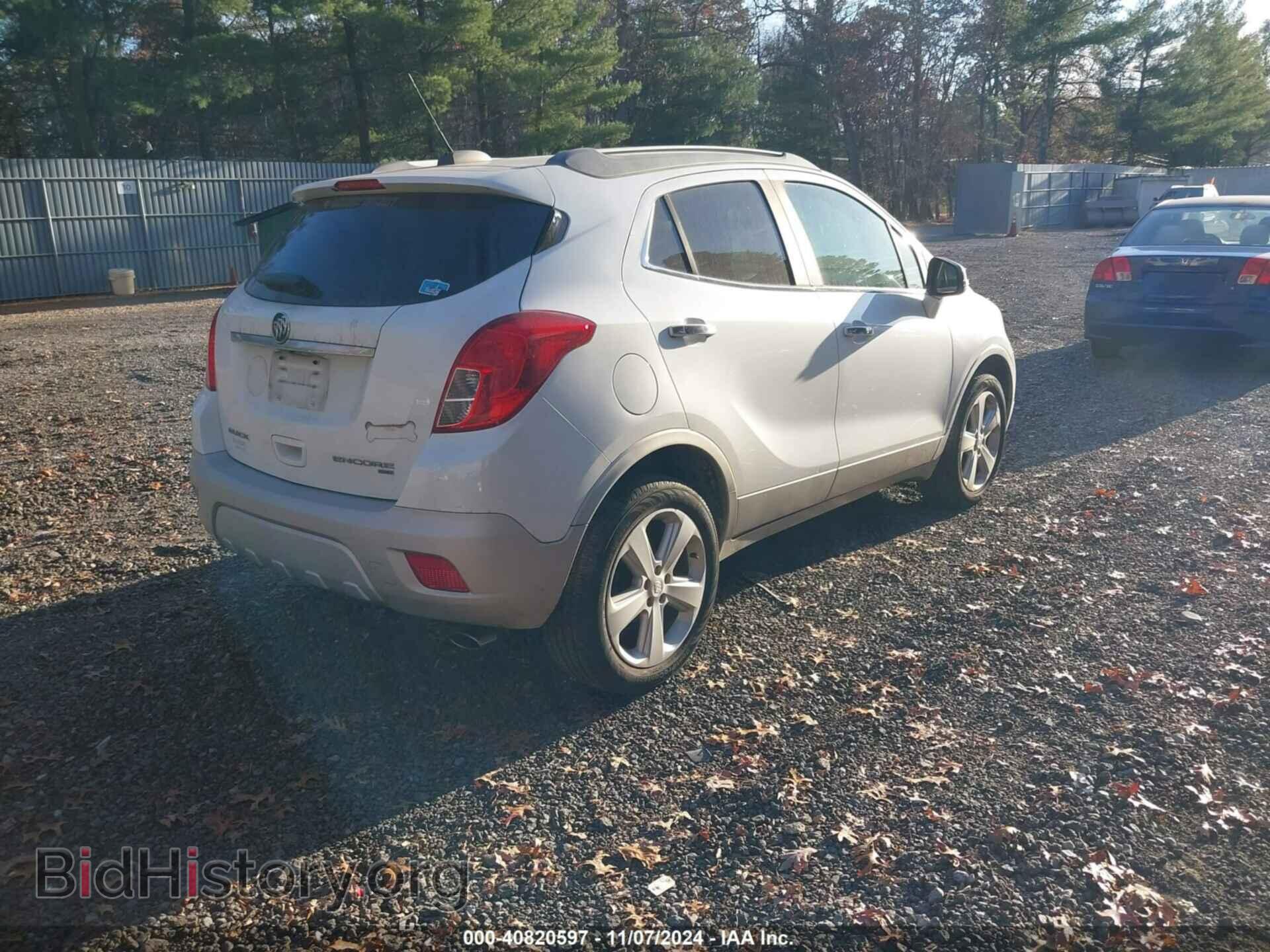 2015 BUICK ENCORE - VIN: KL4CJFSB2FB235048 - Фото 4