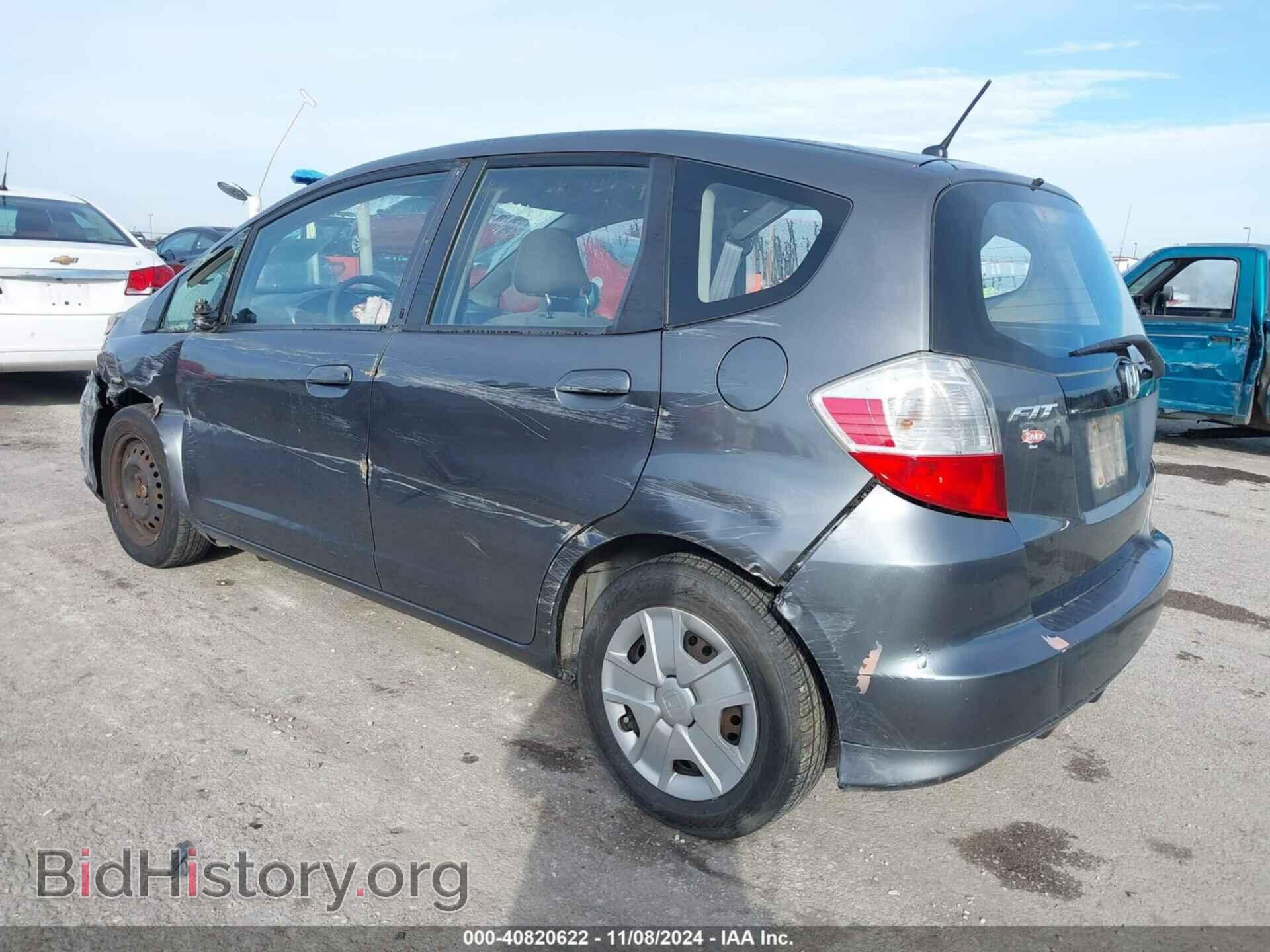 2013 HONDA FIT - VIN: JHMGE8H37DC003932 - Фото 3
