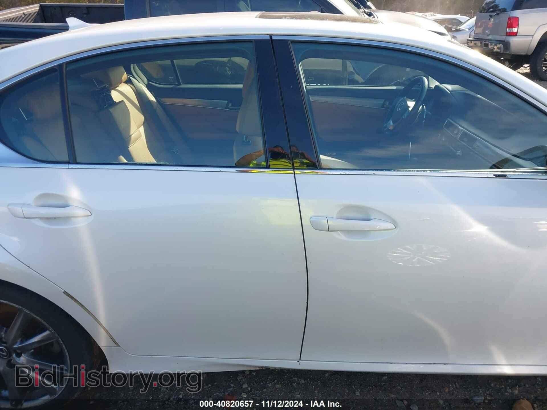 2013 LEXUS GS - VIN: JTHBE1BL3D5017292 - Photo 14
