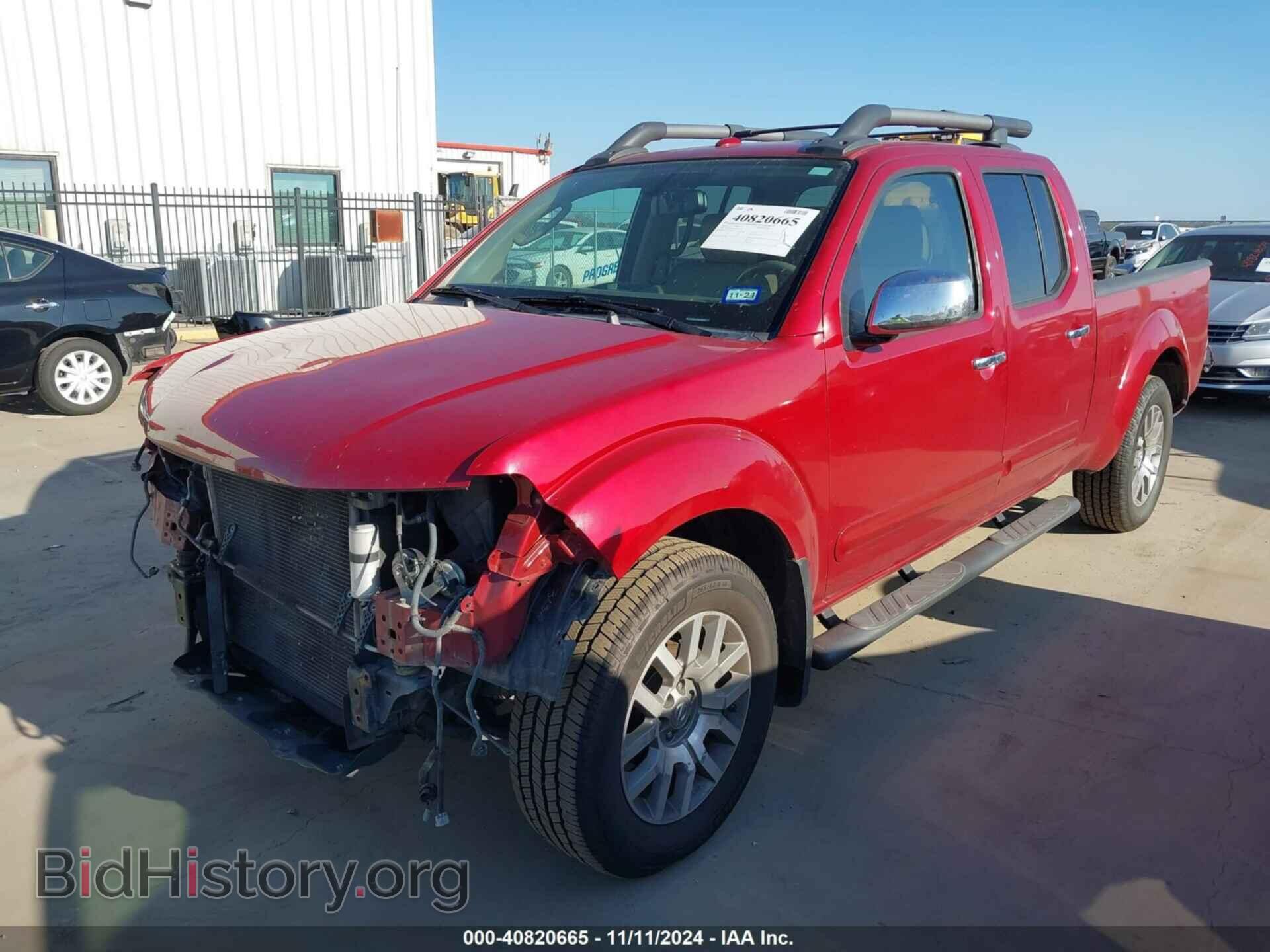 2010 NISSAN FRONTIER - VIN: 1N6AD0FV9AC411356 - Фото 2