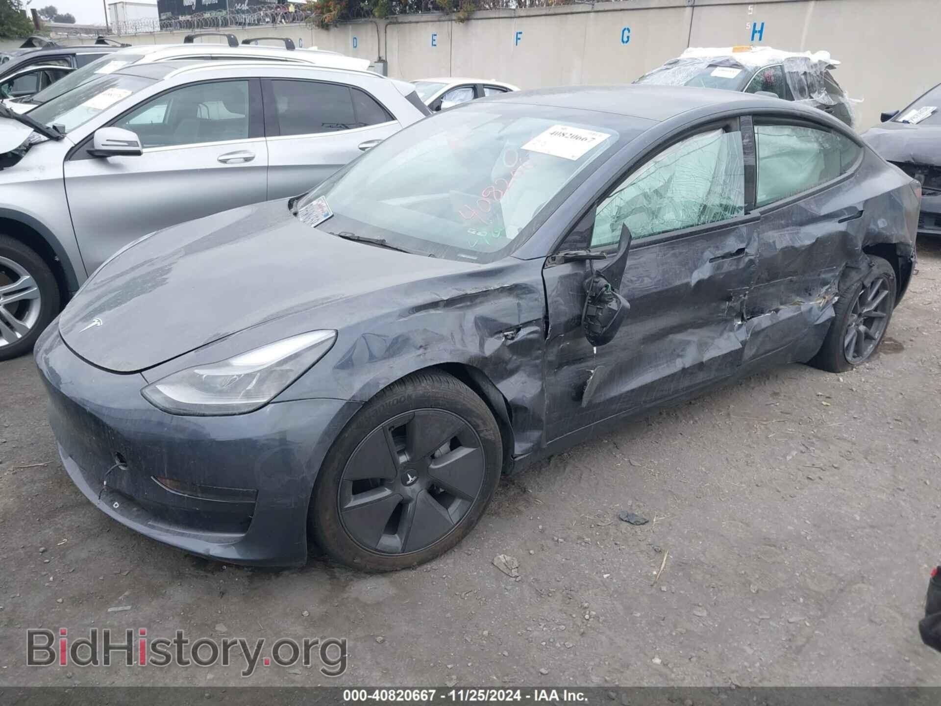 2023 TESLA MODEL 3 - VIN: 5YJ3E1EA4PF638561 - Фото 2