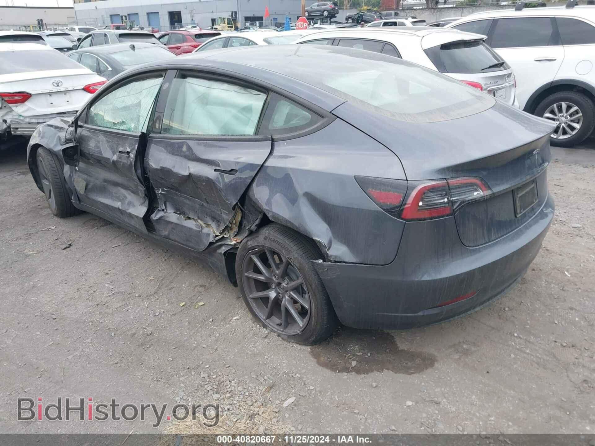 2023 TESLA MODEL 3 - VIN: 5YJ3E1EA4PF638561 - Фото 3