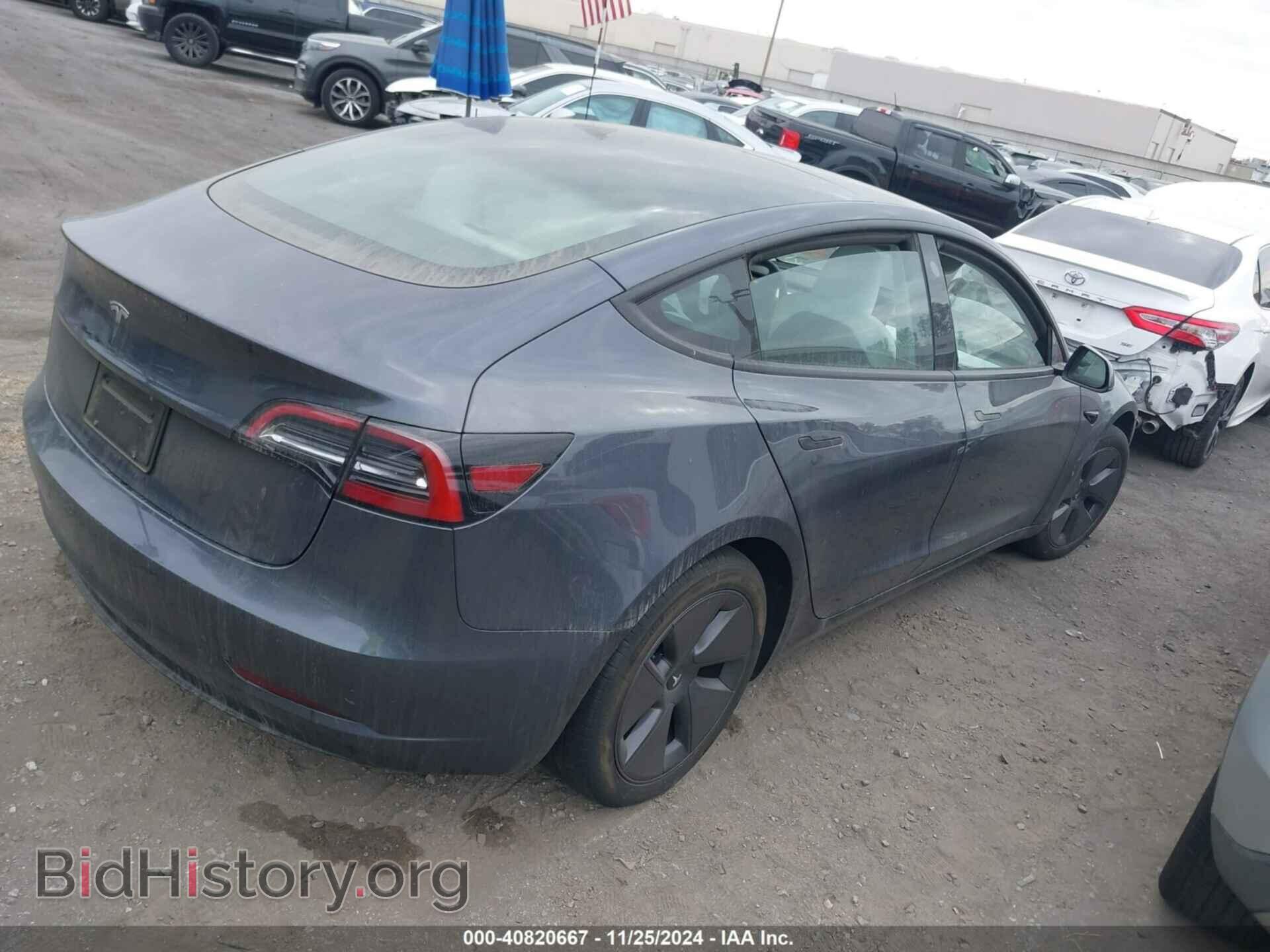 2023 TESLA MODEL 3 - VIN: 5YJ3E1EA4PF638561 - Фото 4