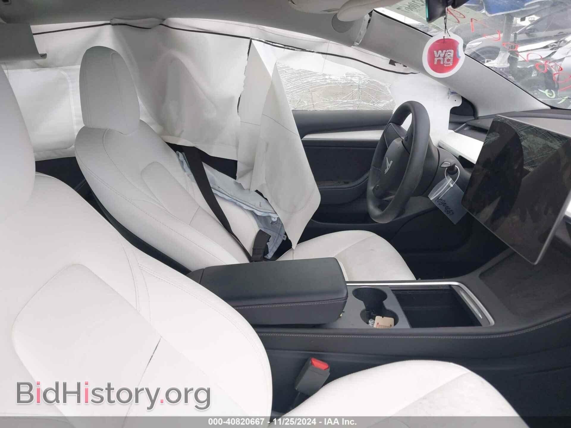 2023 TESLA MODEL 3 - VIN: 5YJ3E1EA4PF638561 - Фото 5