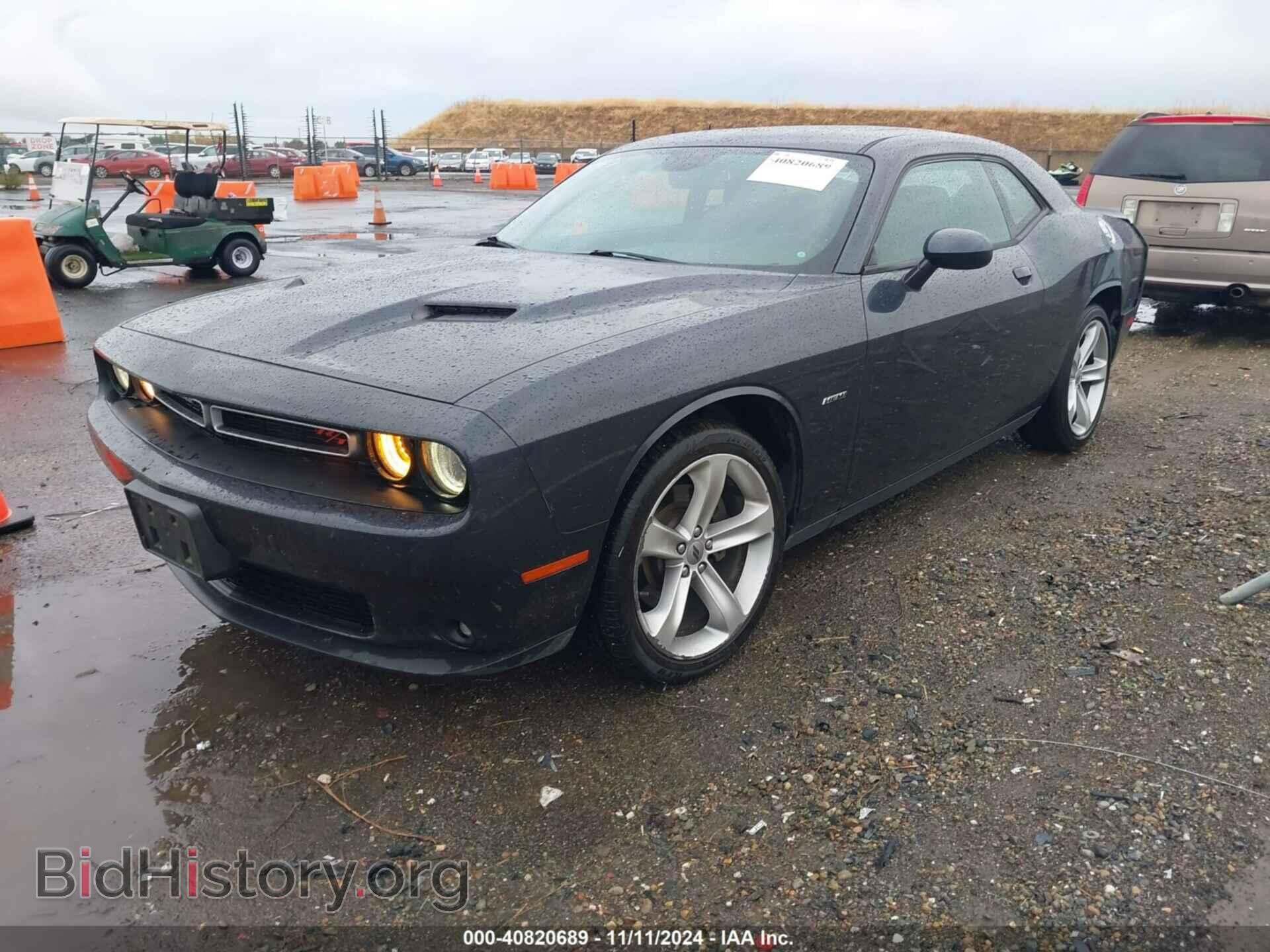 2018 DODGE CHALLENGER - VIN: 2C3CDZBT2JH241167 - Фото 2