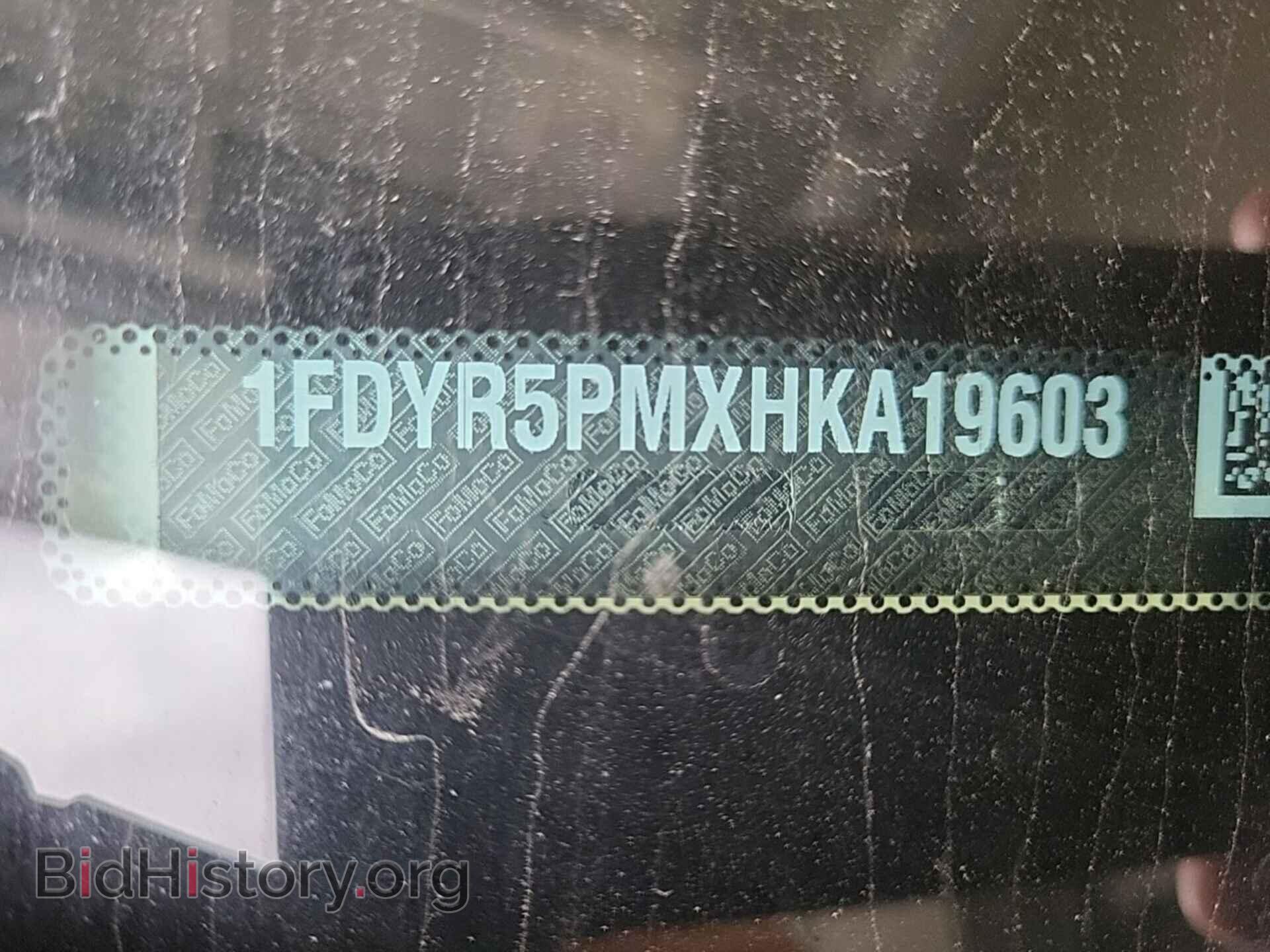 2017 FORD TRANSIT - VIN: 1FDYR5PMXHKA19603 - Фото 13