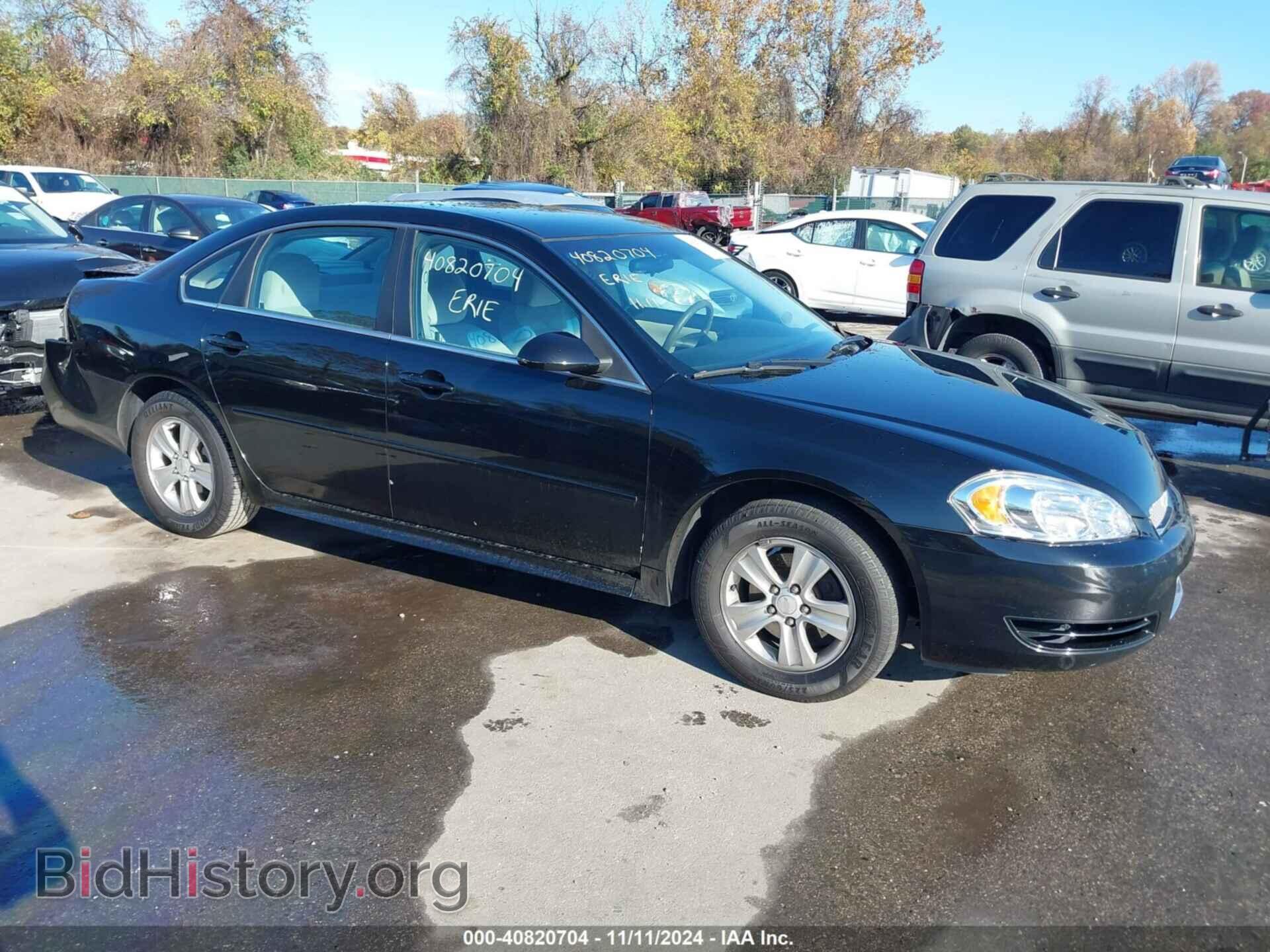 Photo 2G1WF5E37D1248760 - CHEVROLET IMPALA 2013