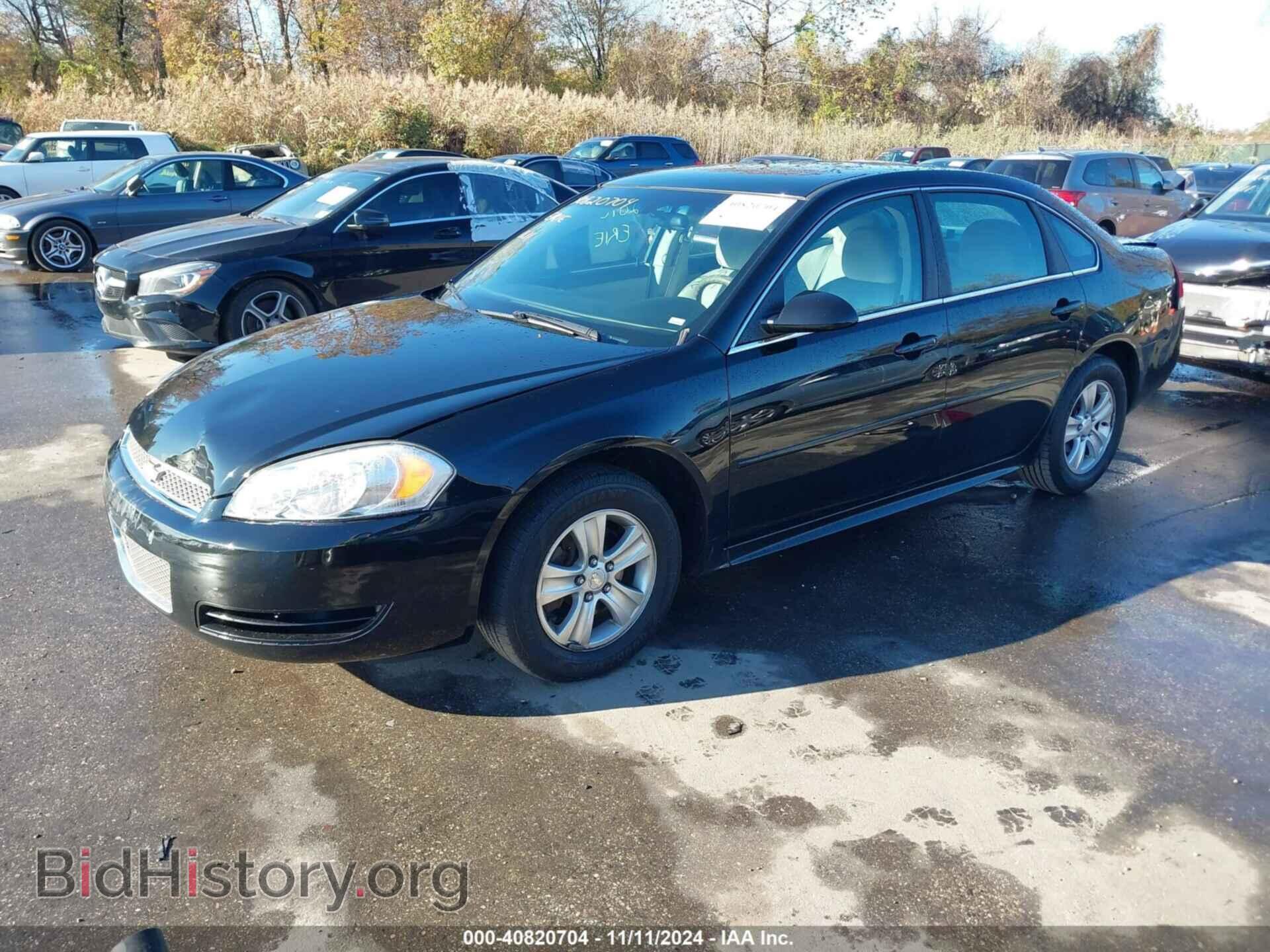2013 CHEVROLET IMPALA - VIN: 2G1WF5E37D1248760 - Фото 2