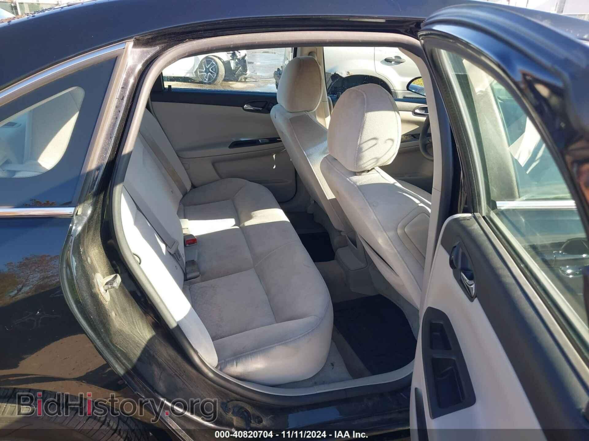 2013 CHEVROLET IMPALA - VIN: 2G1WF5E37D1248760 - Фото 8