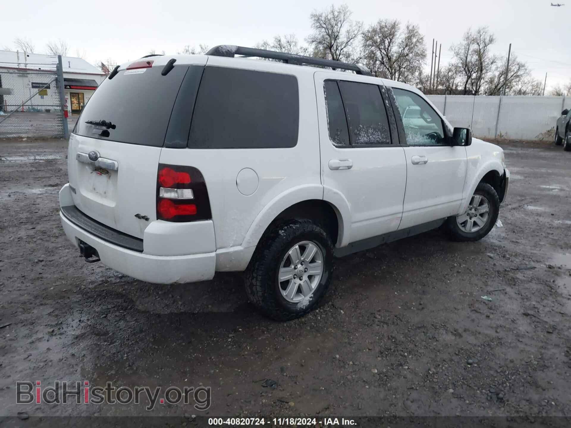 2009 FORD EXPLORER - VIN: 1FMEU73E99UA33865 - Фото 4