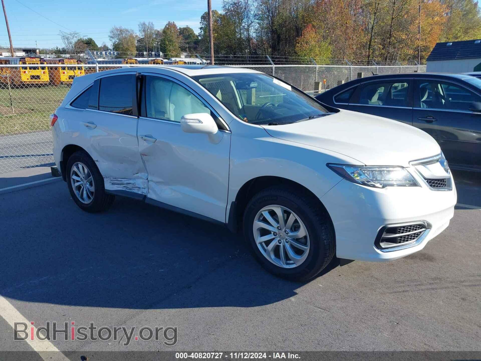Photo 5J8TB3H55HL012973 - ACURA RDX 2017
