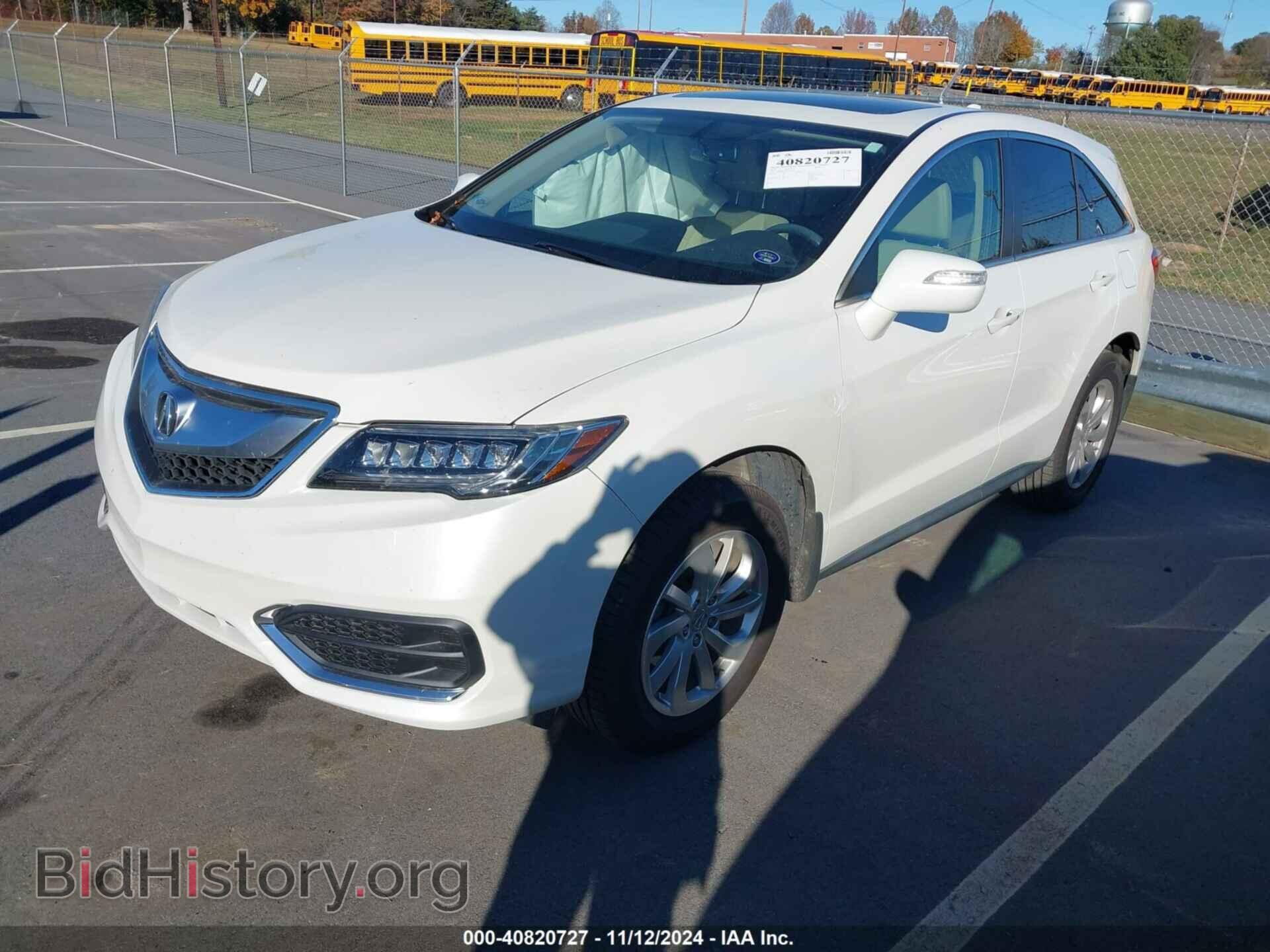 2017 ACURA RDX - VIN: 5J8TB3H55HL012973 - Фото 2