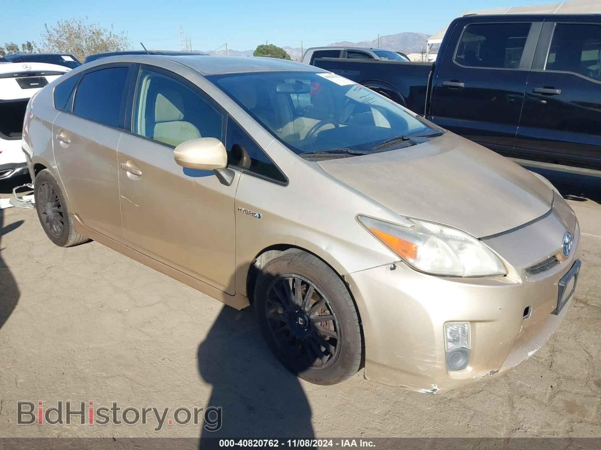 Photo JTDKN3DU6A0129497 - TOYOTA PRIUS 2010