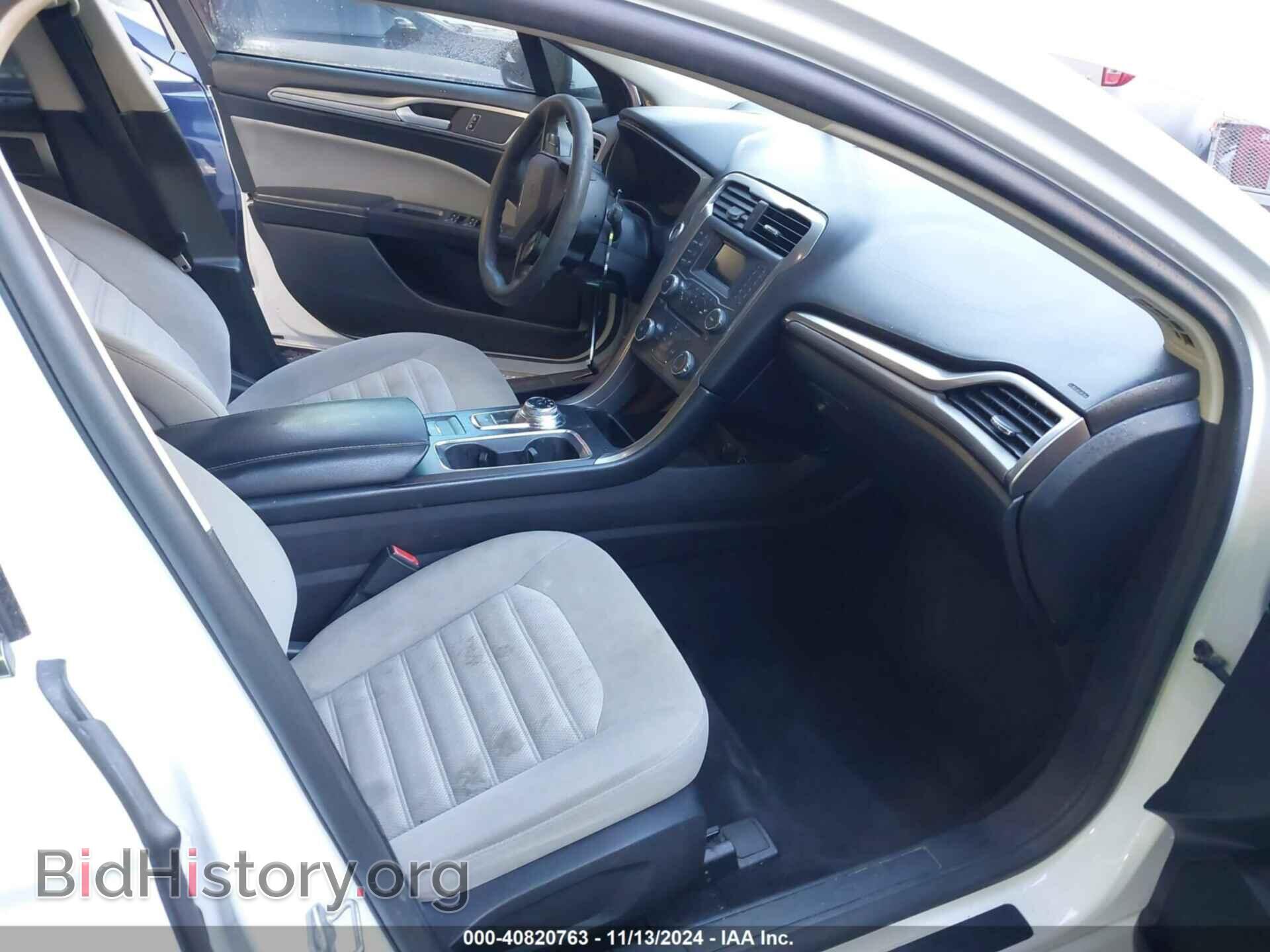 2017 FORD FUSION - VIN: 3FA6P0G78HR145667 - Фото 5