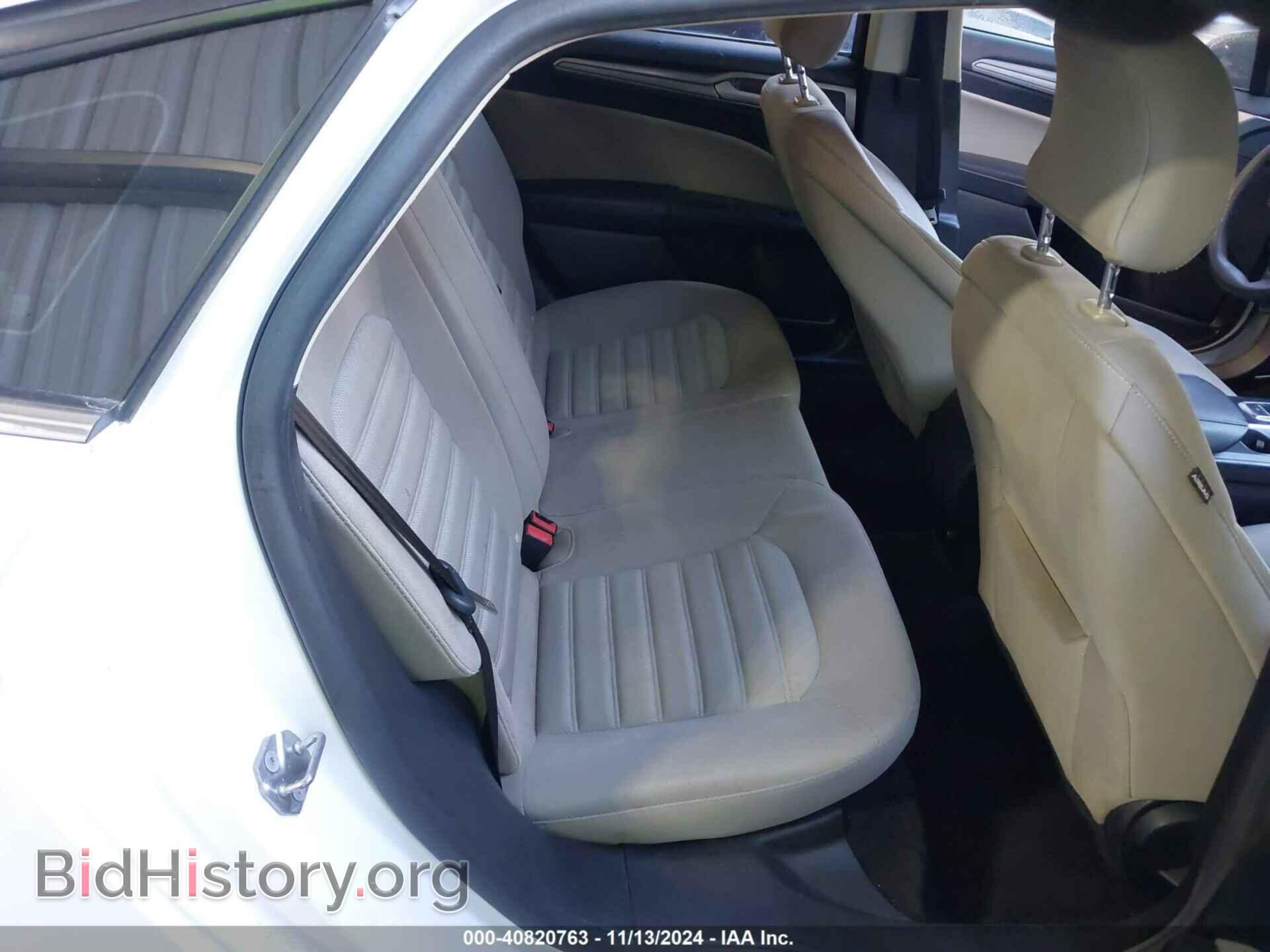 2017 FORD FUSION - VIN: 3FA6P0G78HR145667 - Фото 8