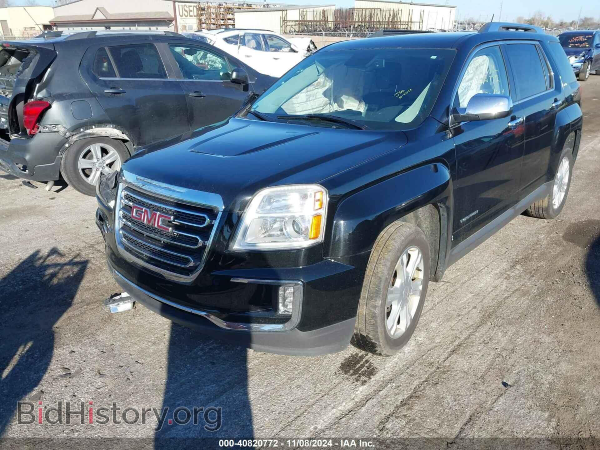 2017 GMC TERRAIN - VIN: 2GKFLUEK1H6313603 - Фото 2