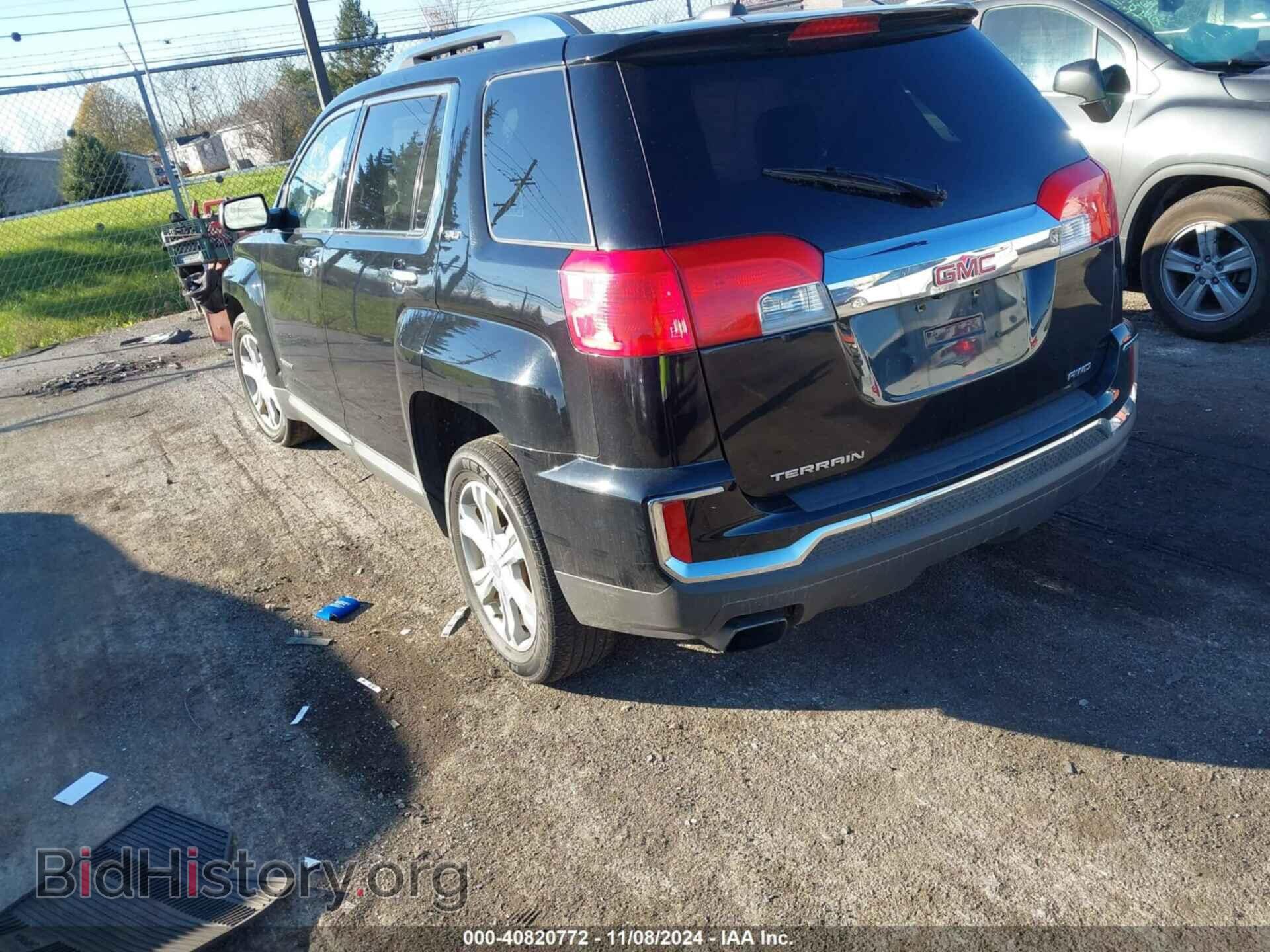 2017 GMC TERRAIN - VIN: 2GKFLUEK1H6313603 - Фото 3