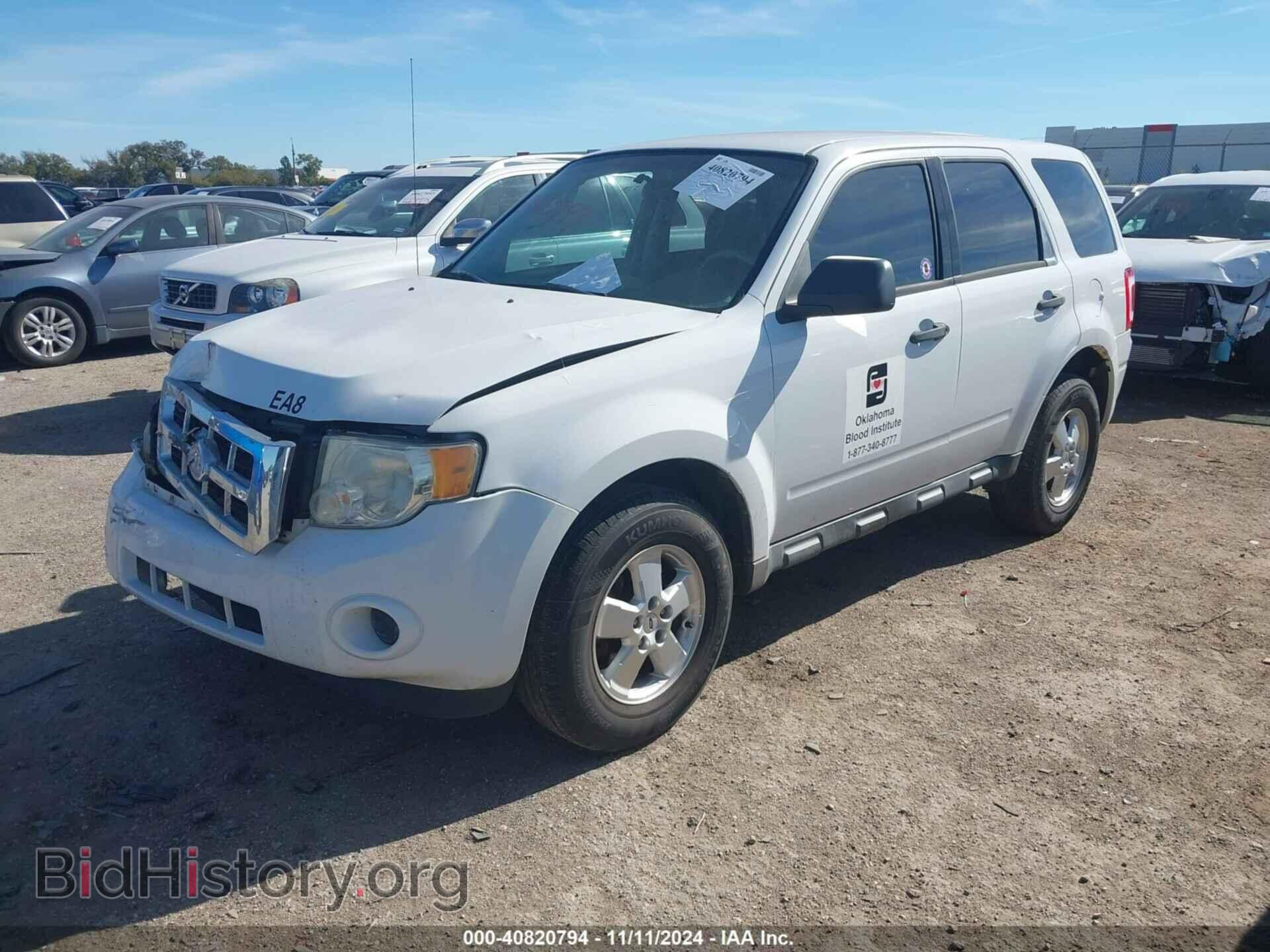 2012 FORD ESCAPE - VIN: 1FMCU9C72CKA30345 - Фото 2