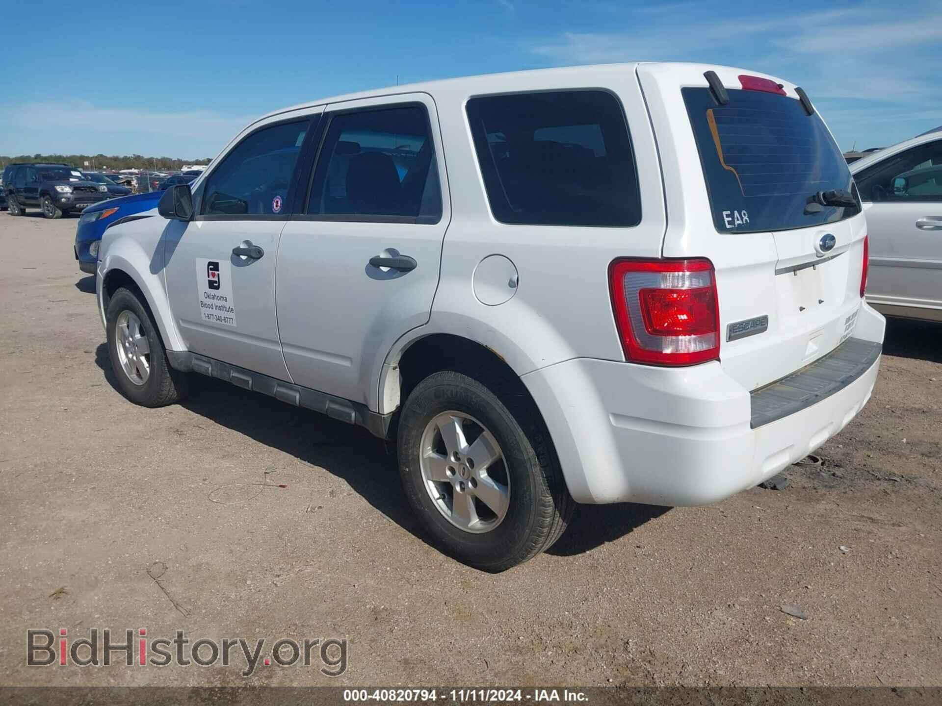 2012 FORD ESCAPE - VIN: 1FMCU9C72CKA30345 - Фото 3