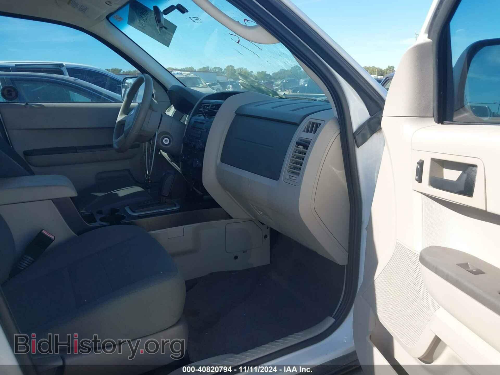2012 FORD ESCAPE - VIN: 1FMCU9C72CKA30345 - Фото 5