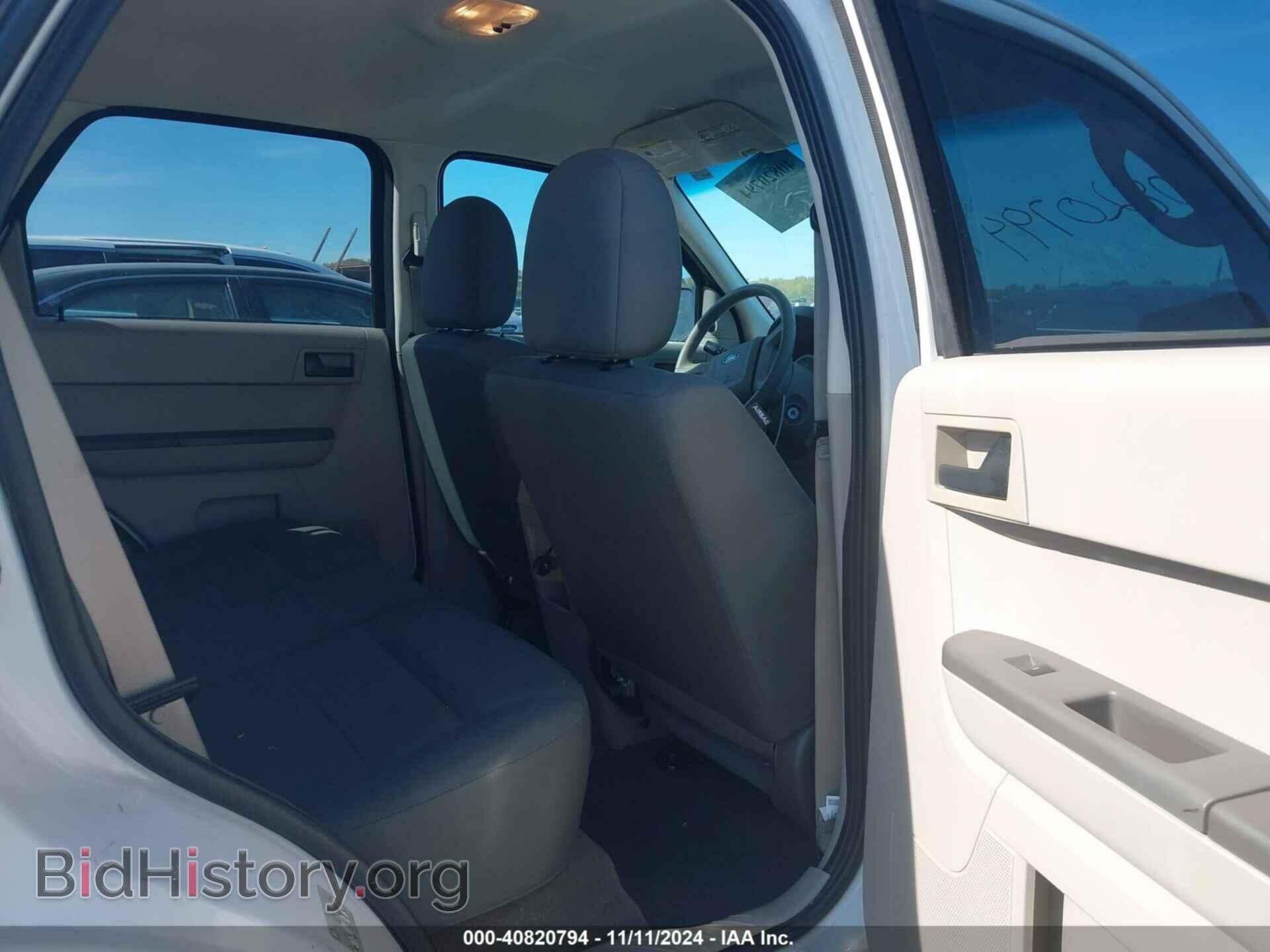 2012 FORD ESCAPE - VIN: 1FMCU9C72CKA30345 - Фото 8