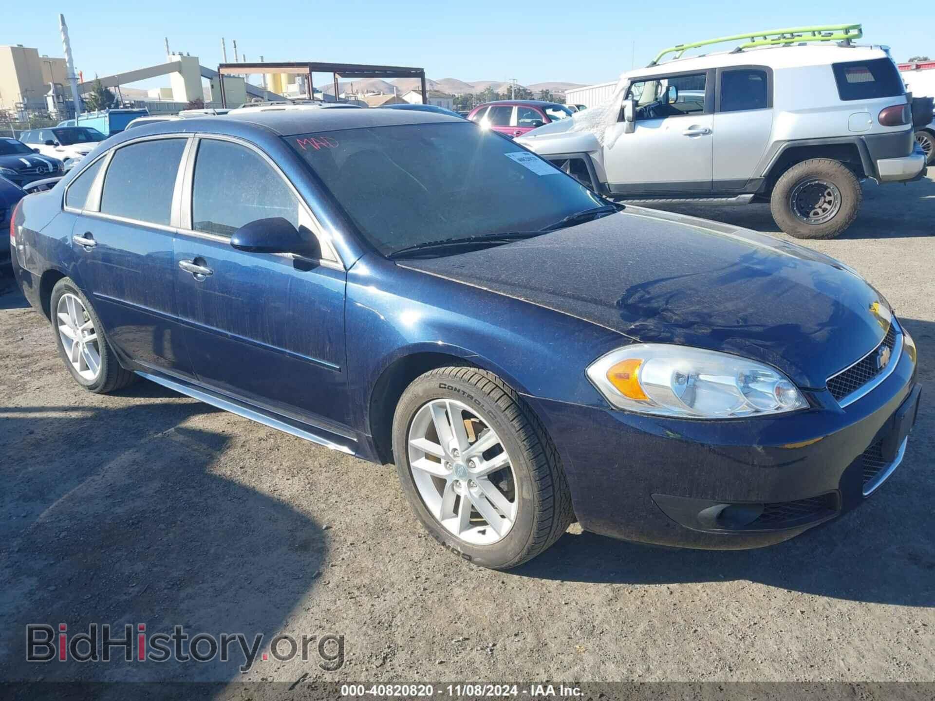 Фотография 2G1WC5E35C1189232 - CHEVROLET IMPALA 2012