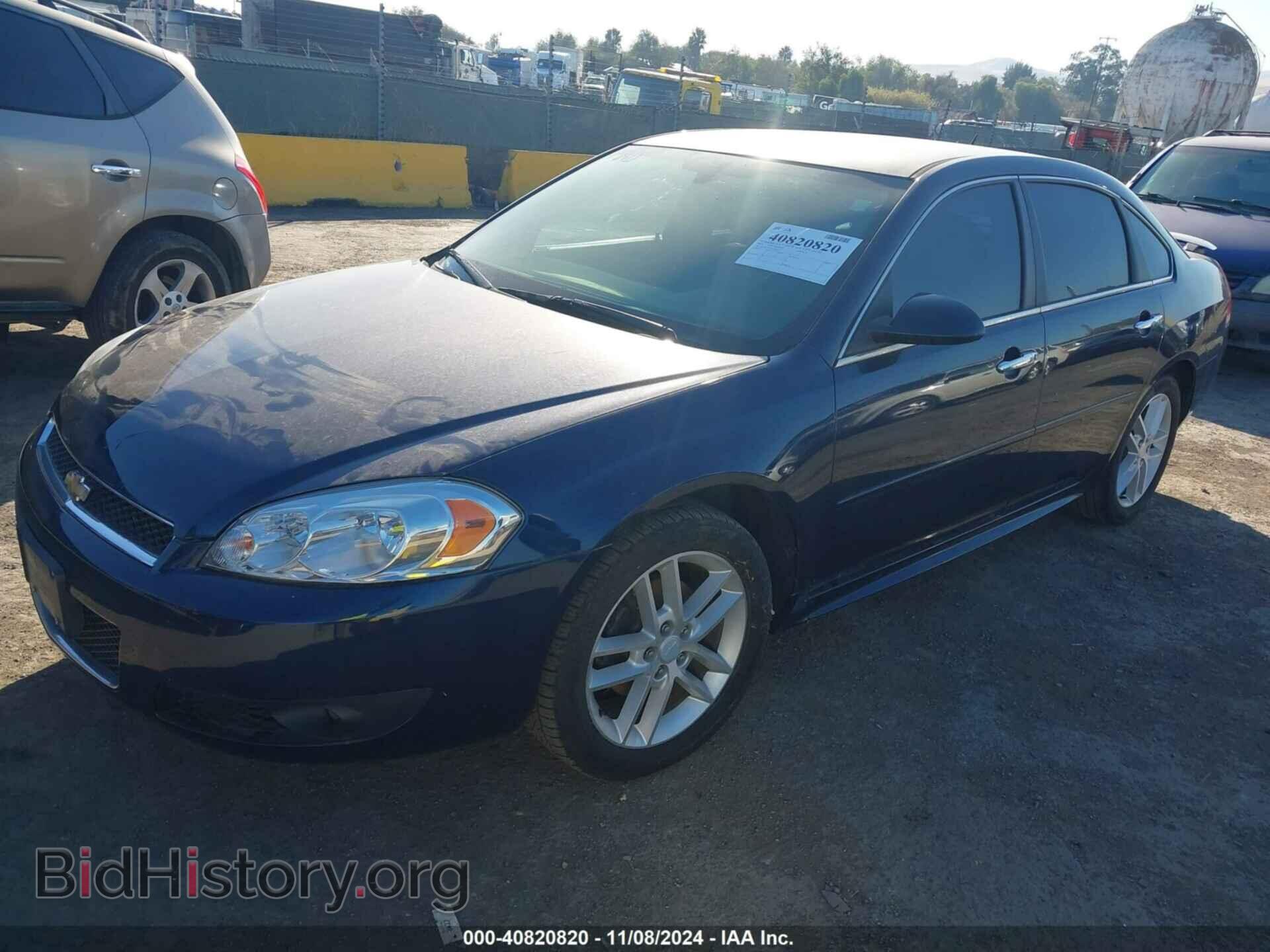 2012 CHEVROLET IMPALA - VIN: 2G1WC5E35C1189232 - Фото 2