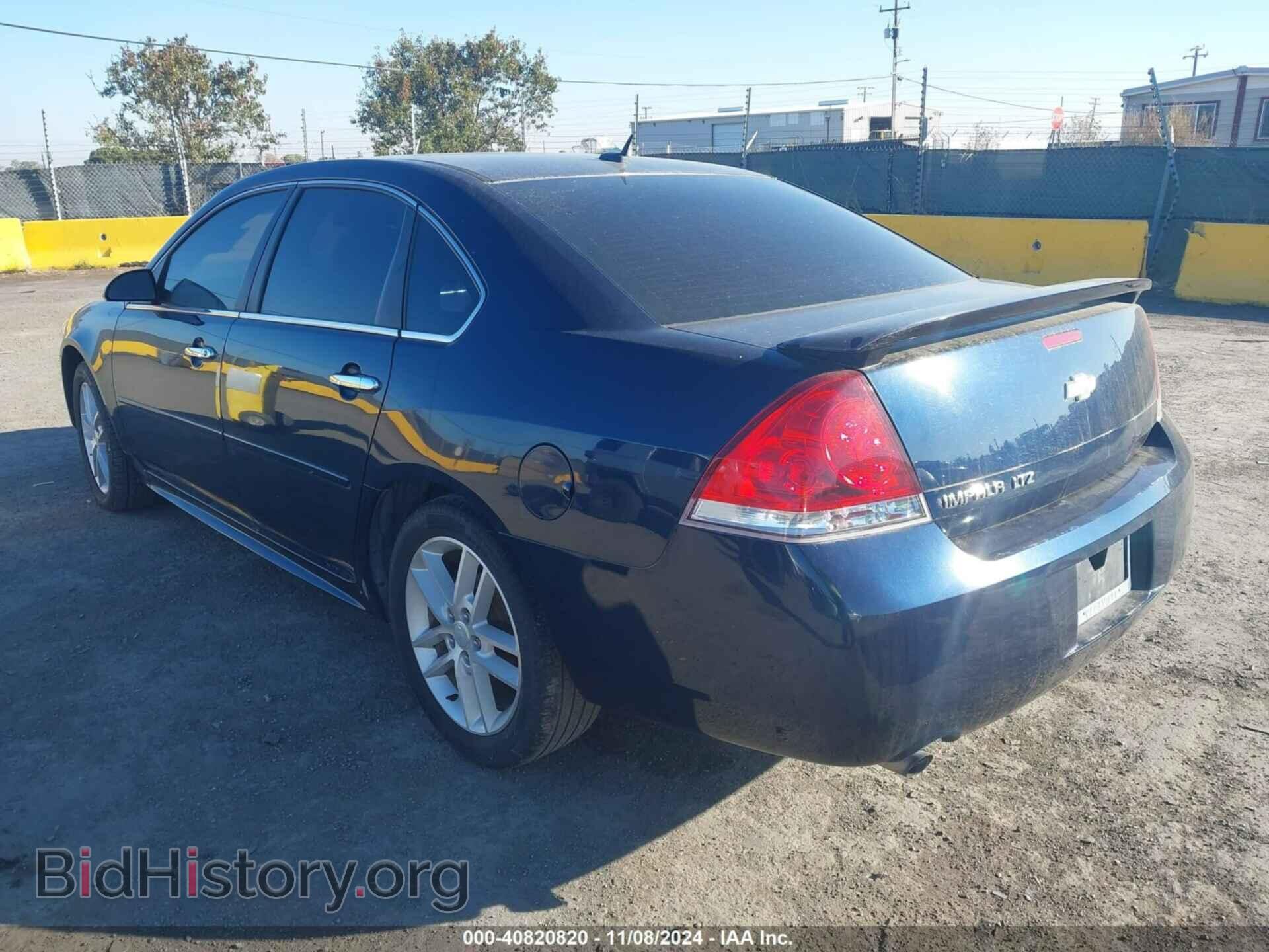 2012 CHEVROLET IMPALA - VIN: 2G1WC5E35C1189232 - Фото 3