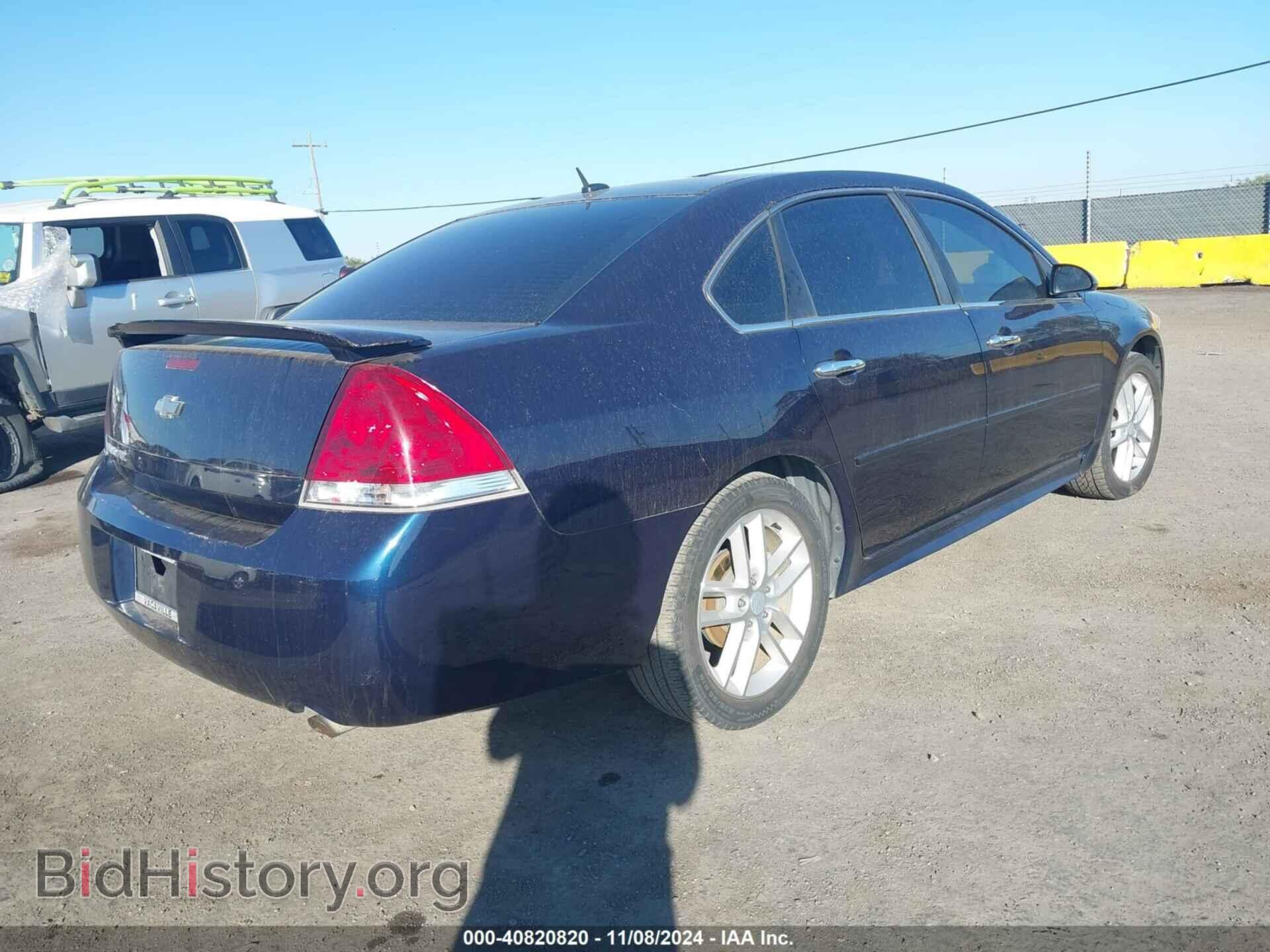 2012 CHEVROLET IMPALA - VIN: 2G1WC5E35C1189232 - Фото 4