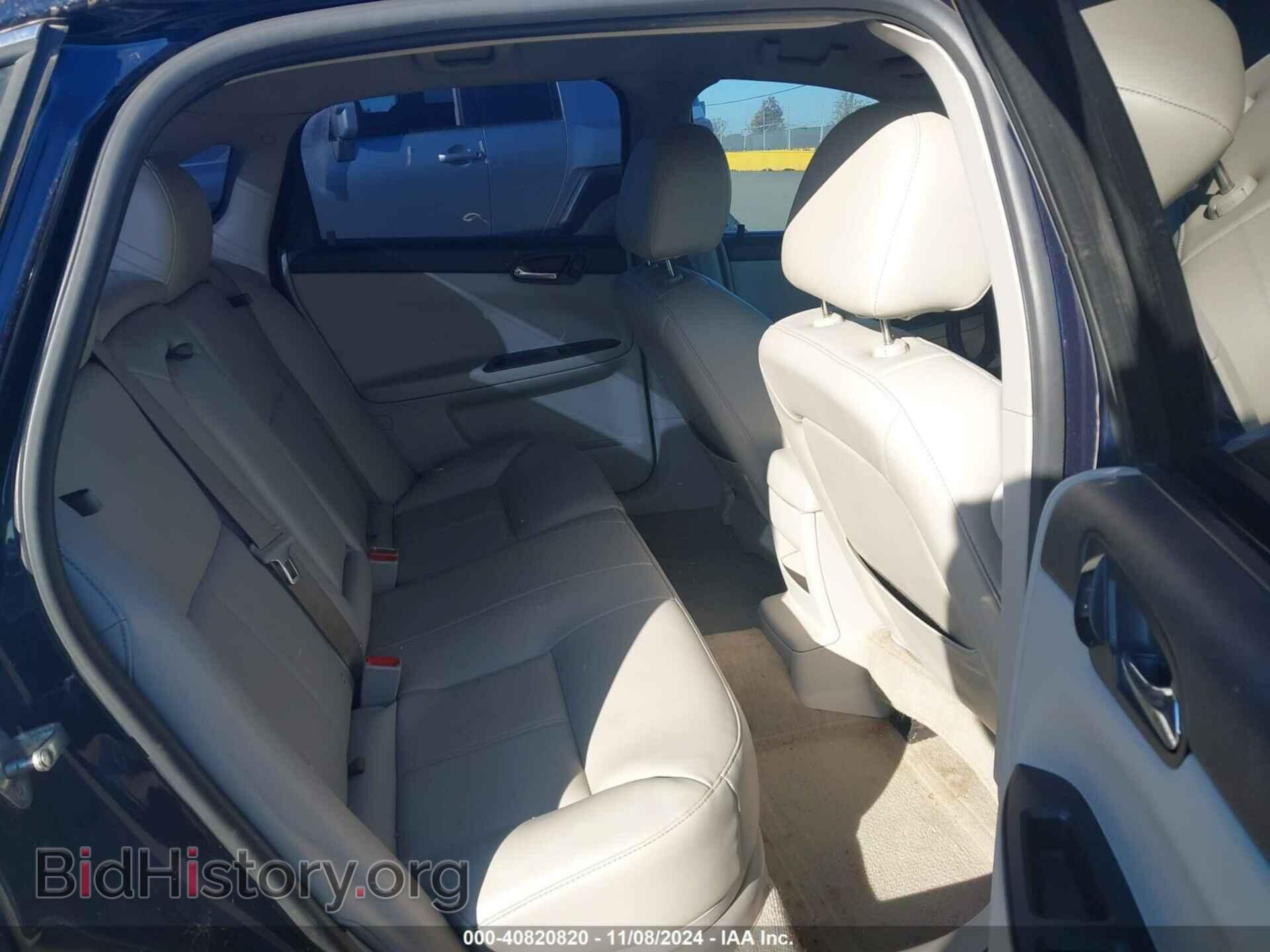 2012 CHEVROLET IMPALA - VIN: 2G1WC5E35C1189232 - Фото 8