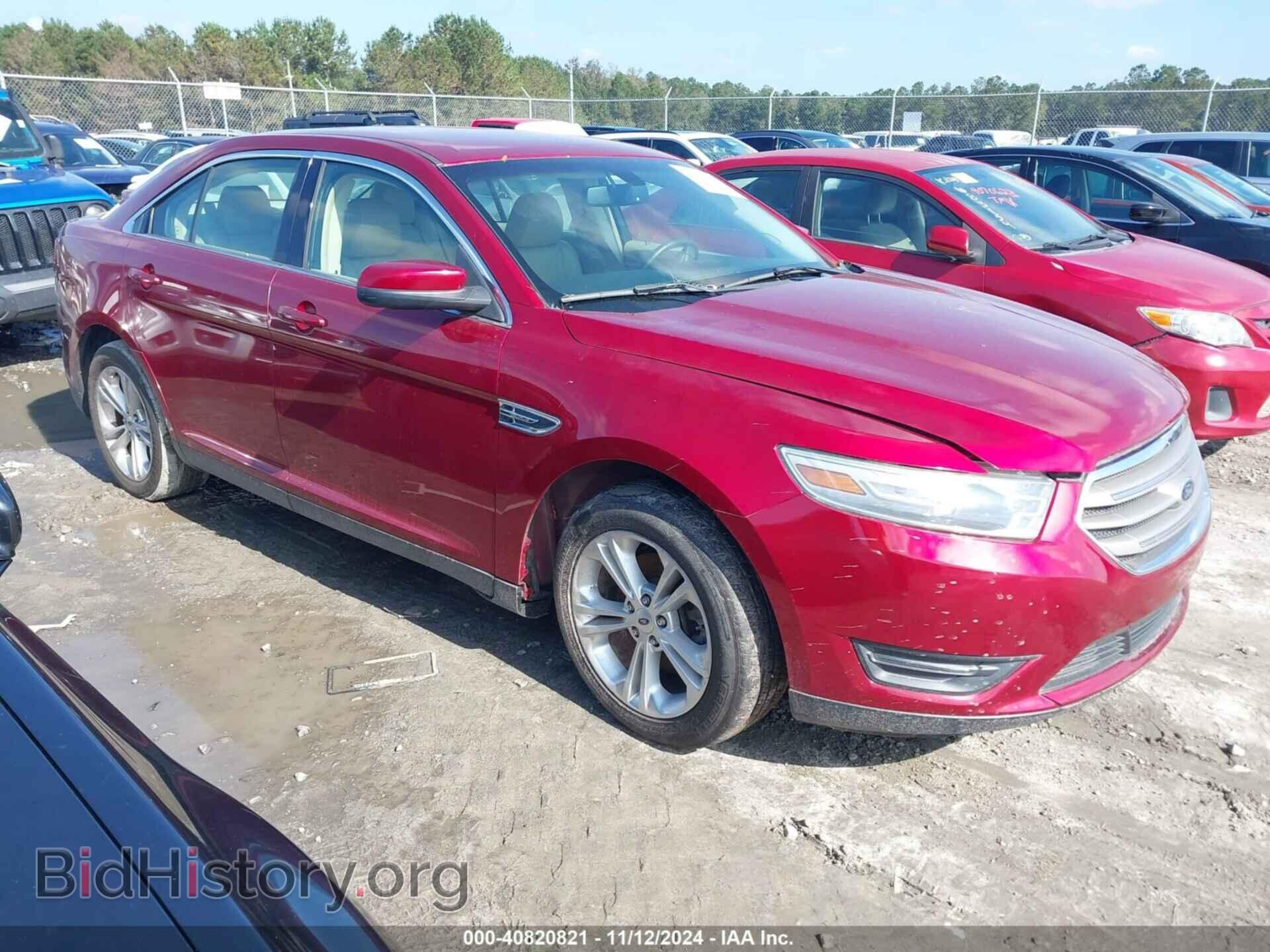 Фотография 1FAHP2E8XEG100166 - FORD TAURUS 2014