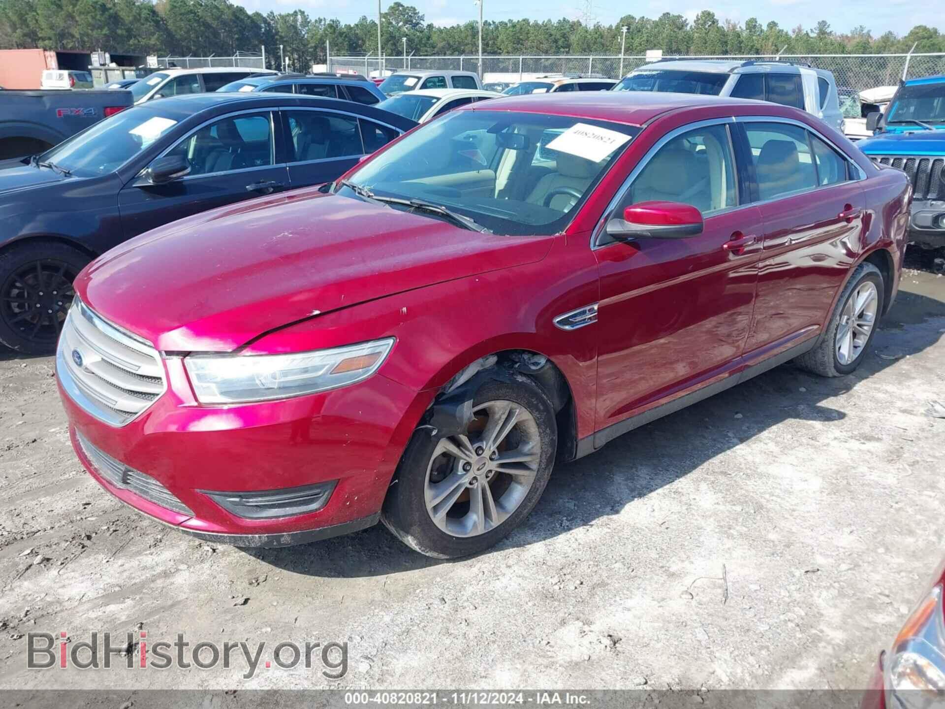 2014 FORD TAURUS - VIN: 1FAHP2E8XEG100166 - Фото 2