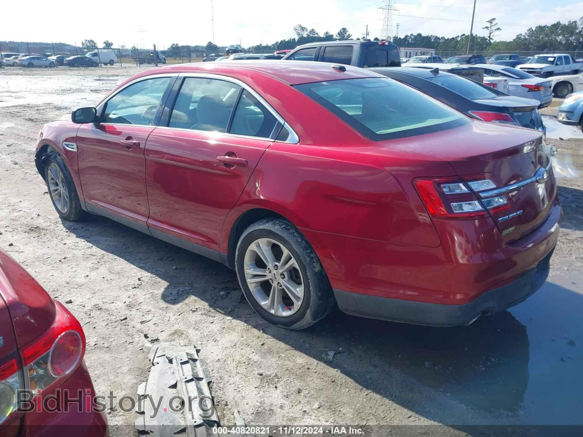 2014 FORD TAURUS - VIN: 1FAHP2E8XEG100166 - Фото 3