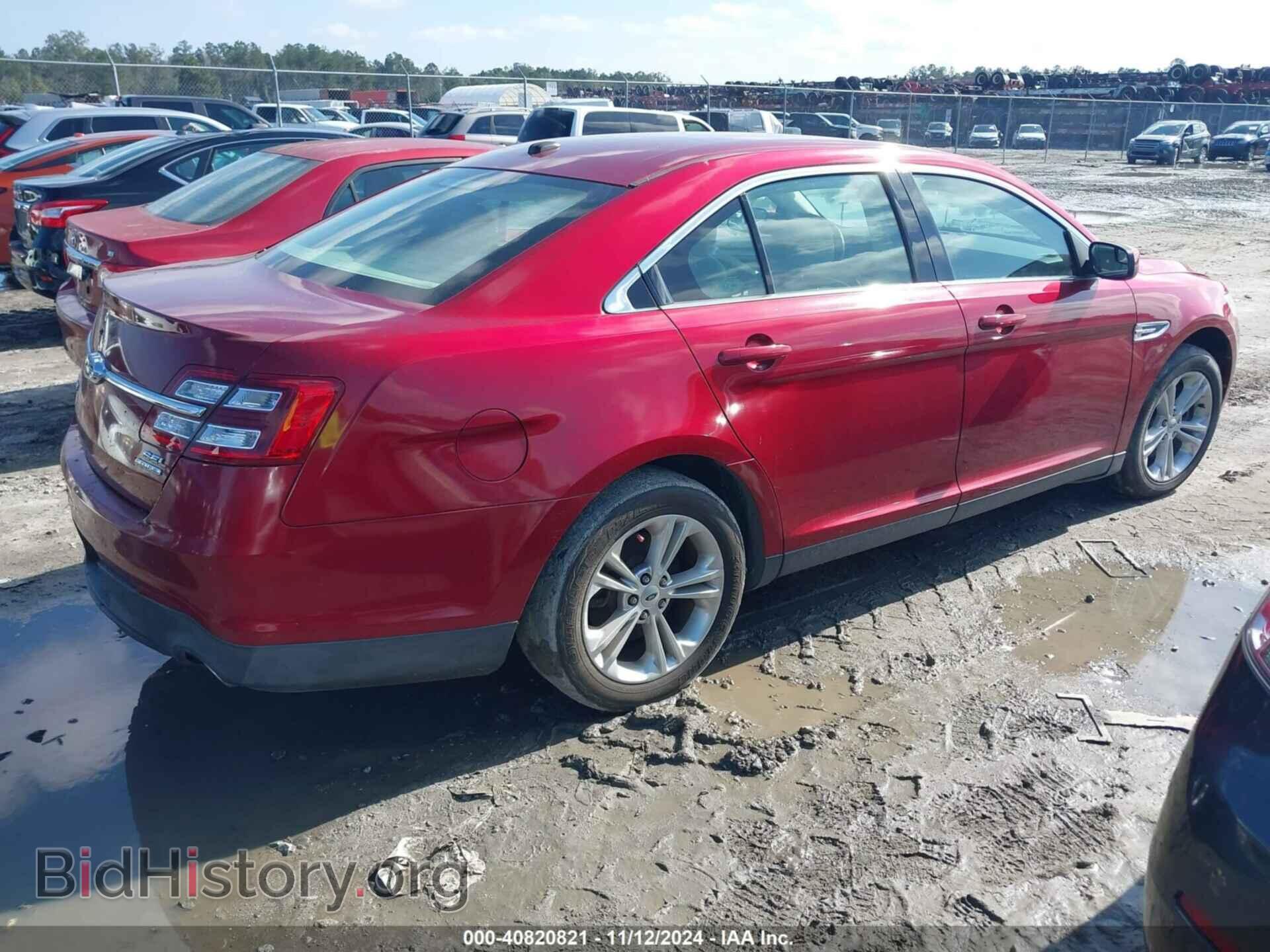 2014 FORD TAURUS - VIN: 1FAHP2E8XEG100166 - Фото 4