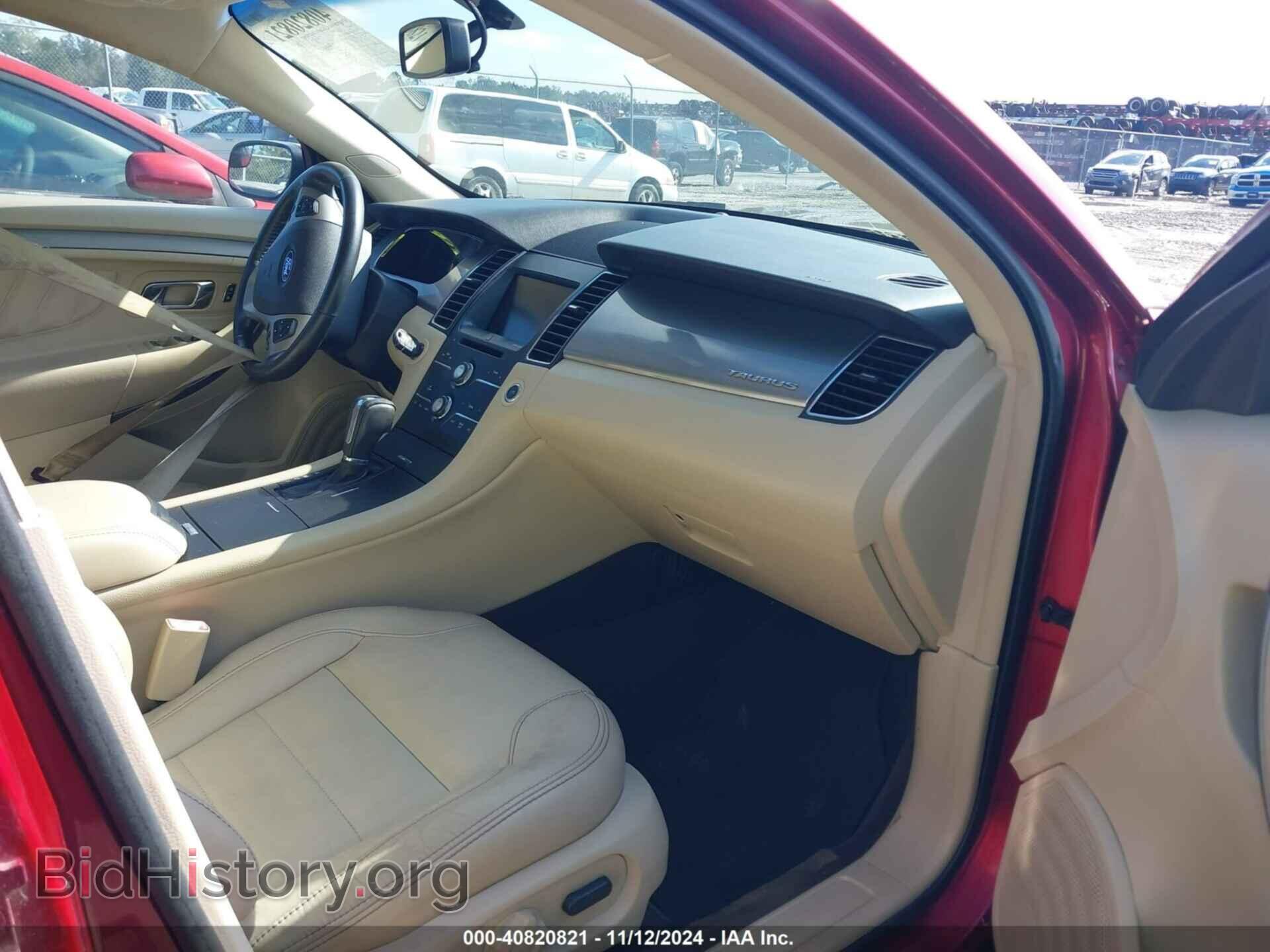 2014 FORD TAURUS - VIN: 1FAHP2E8XEG100166 - Фото 5