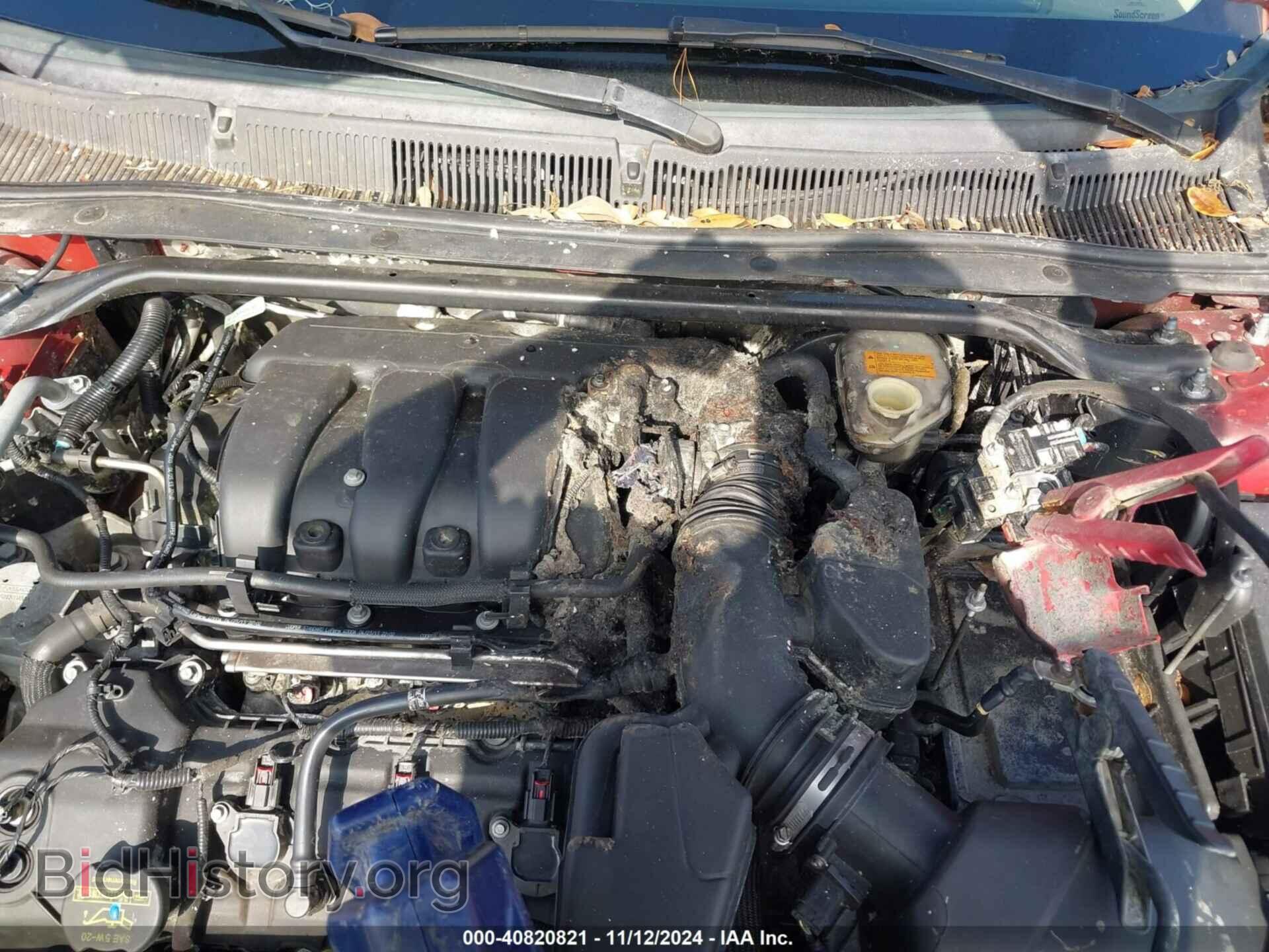 2014 FORD TAURUS - VIN: 1FAHP2E8XEG100166 - Фото 6