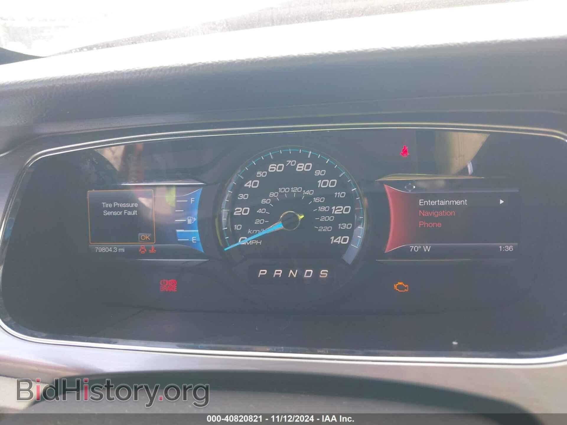 2014 FORD TAURUS - VIN: 1FAHP2E8XEG100166 - Фото 7
