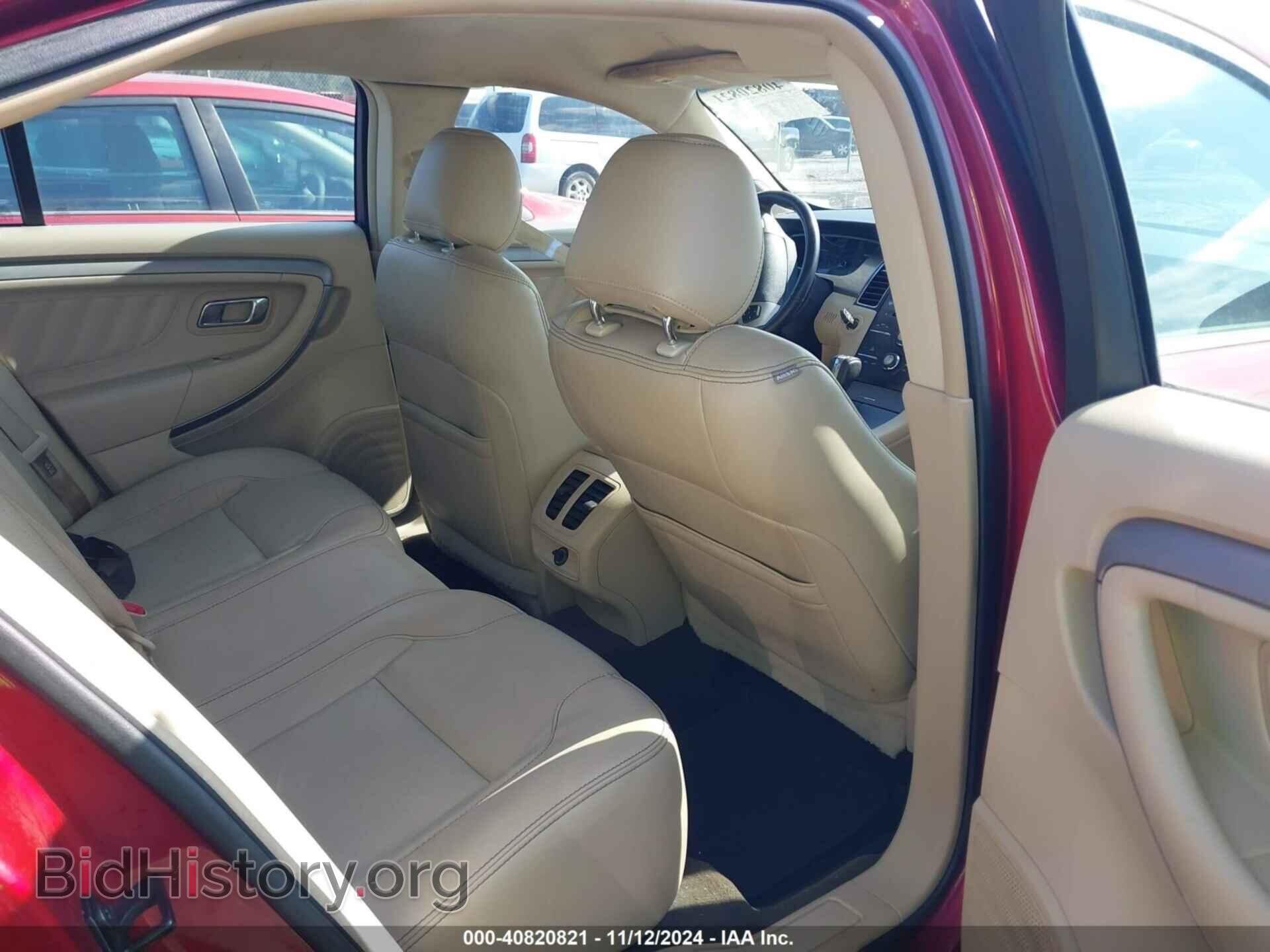 2014 FORD TAURUS - VIN: 1FAHP2E8XEG100166 - Фото 8