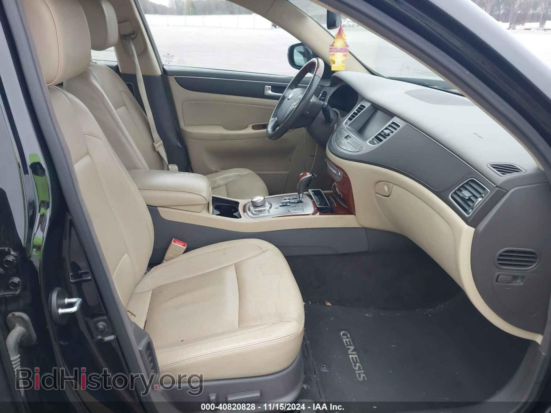 2012 HYUNDAI GENESIS - VIN: KMHGC4DF7CU205240 - Фото 5