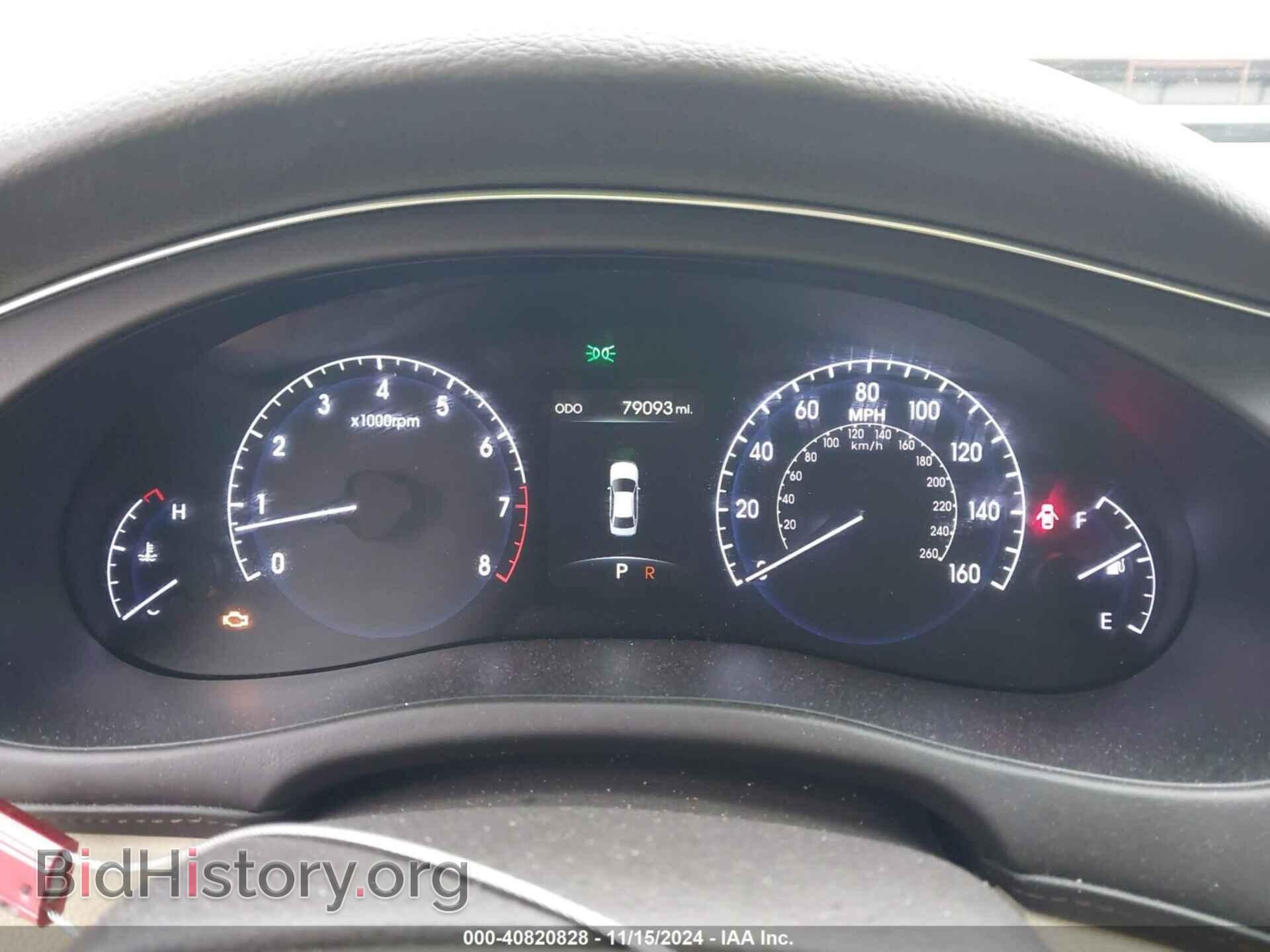 2012 HYUNDAI GENESIS - VIN: KMHGC4DF7CU205240 - Фото 7