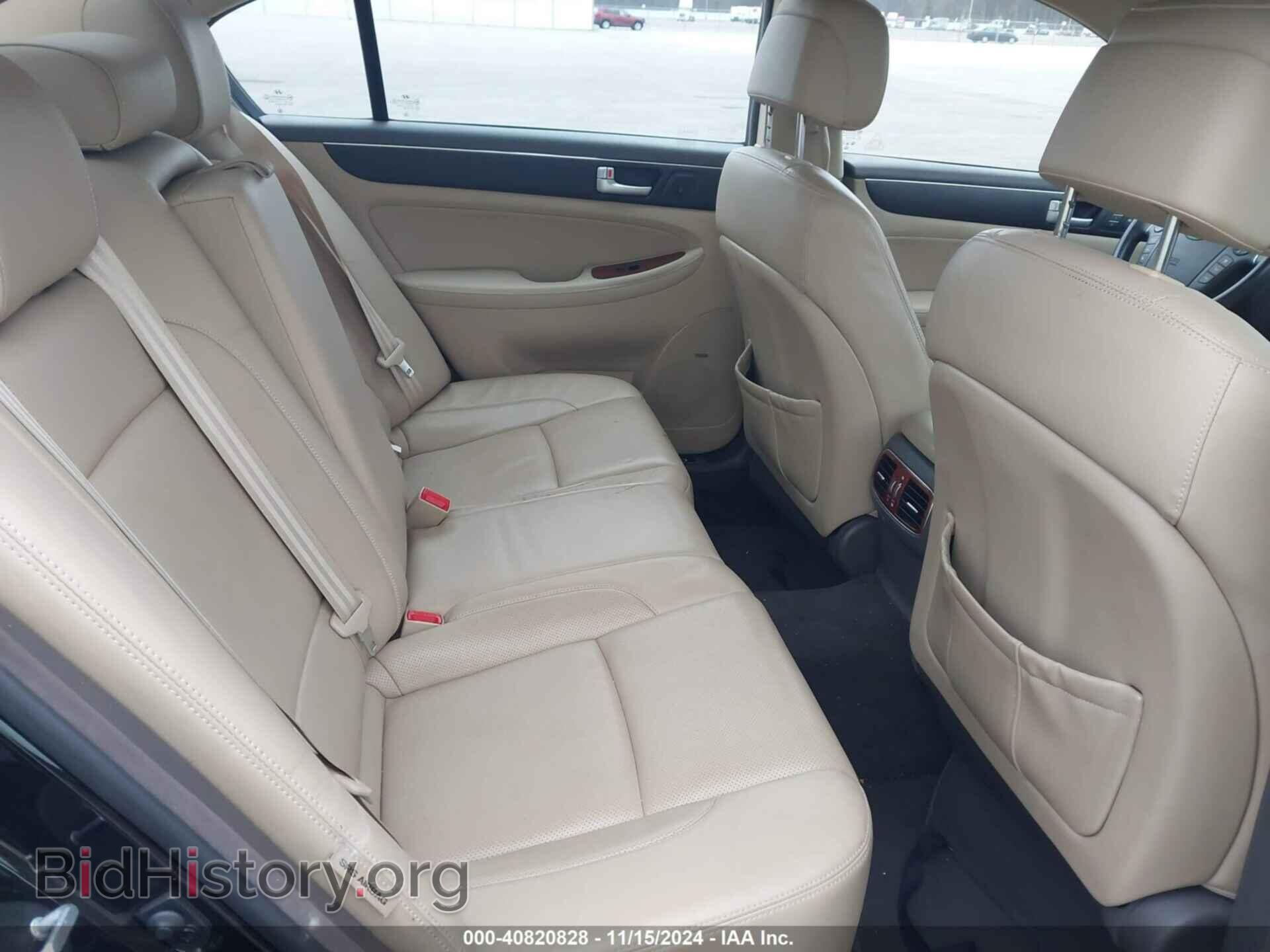 2012 HYUNDAI GENESIS - VIN: KMHGC4DF7CU205240 - Фото 8