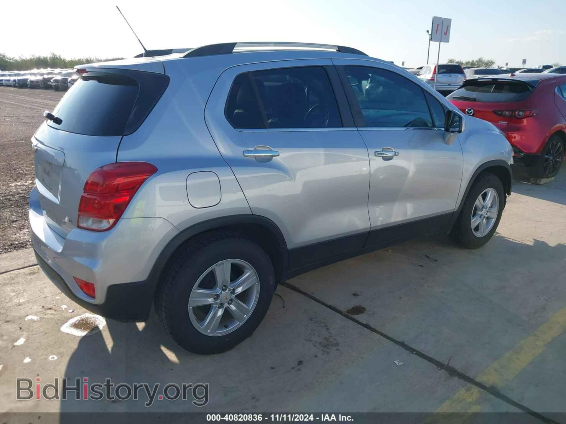 2019 CHEVROLET TRAX - VIN: KL7CJLSB7KB811020 - Фото 4