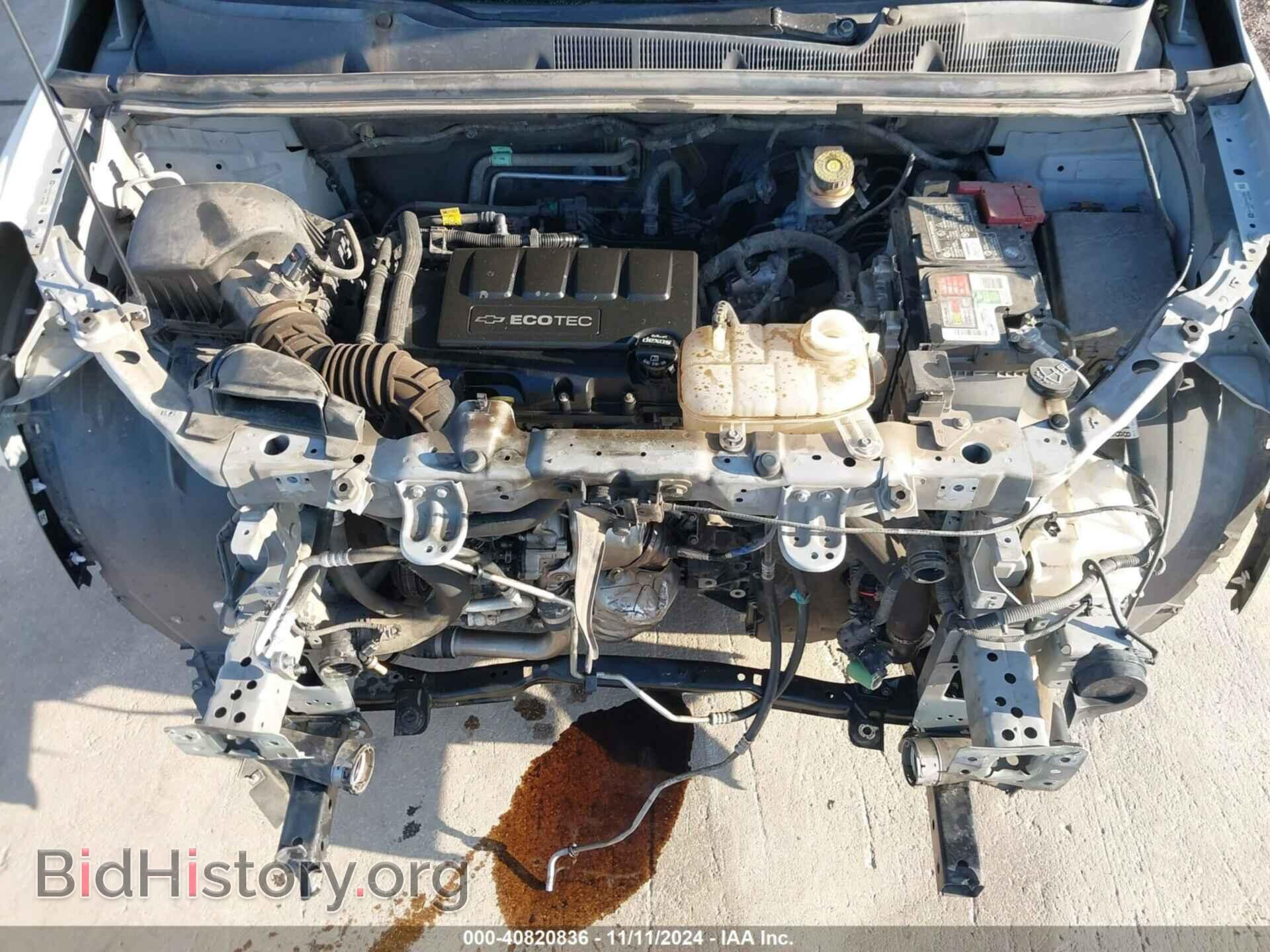 2019 CHEVROLET TRAX - VIN: KL7CJLSB7KB811020 - Фото 10