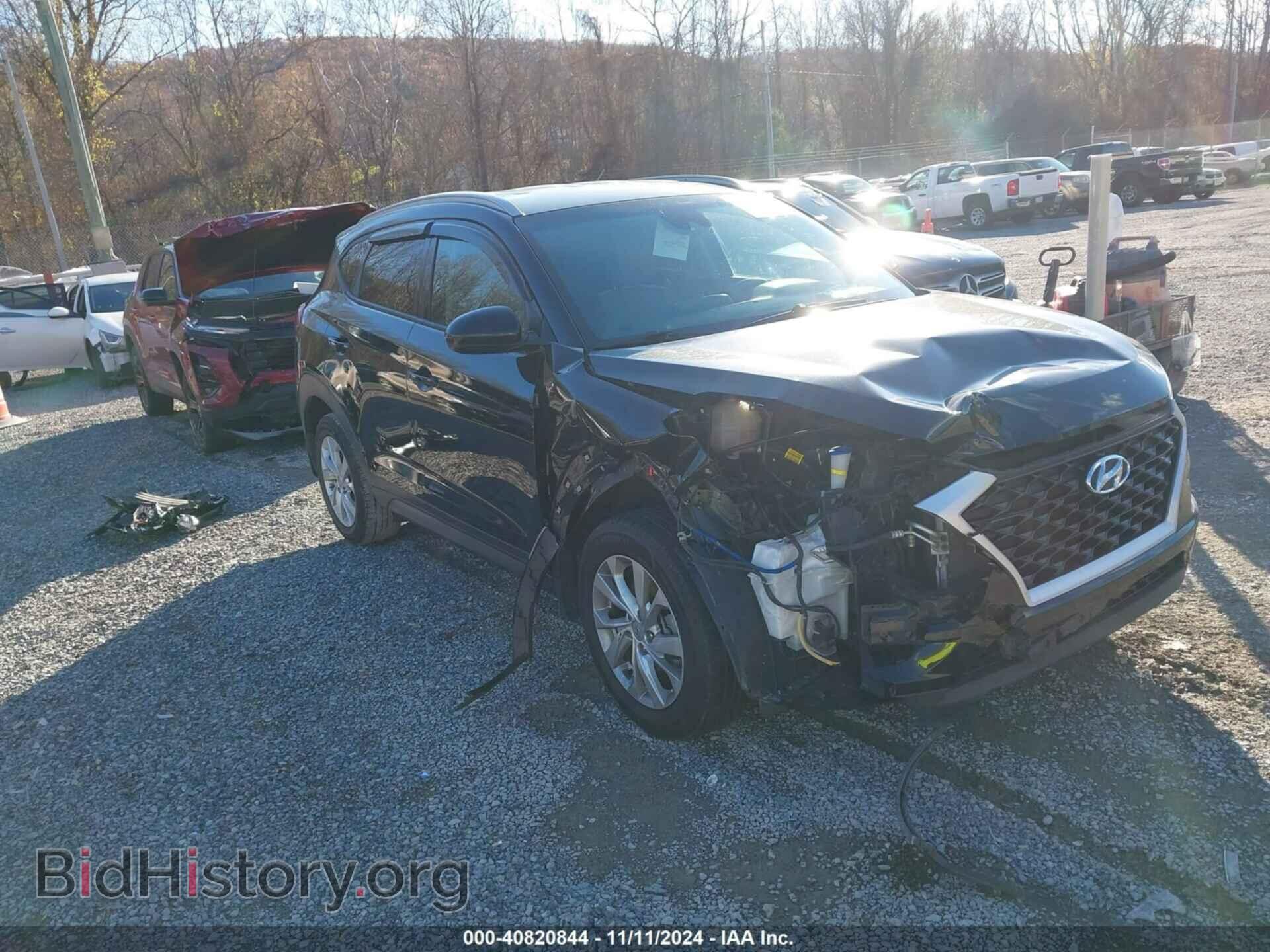Photo KM8J33A43MU342096 - HYUNDAI TUCSON 2021