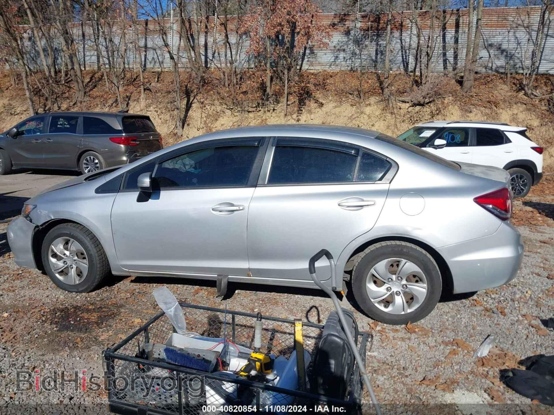2015 HONDA CIVIC - VIN: 2HGFB2F58FH562611 - Фото 14